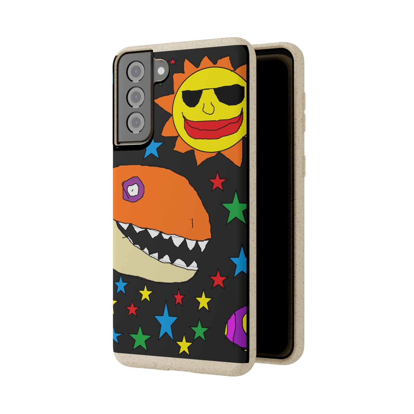 SK1 Space Whale Universe 2 Biodegradable Cases