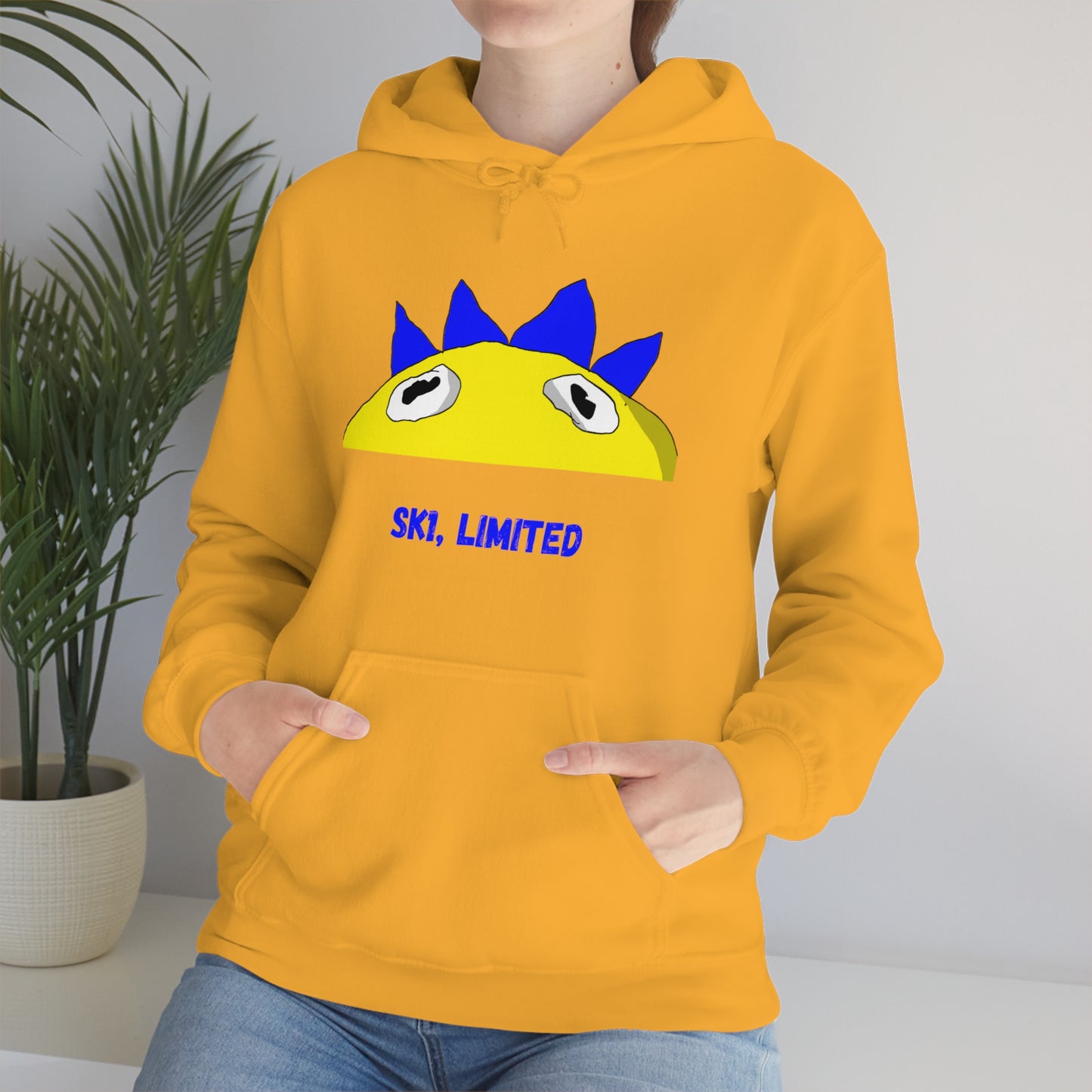 SK1 LIMITED | Peek-a-boo | Monster head | Unisex Heavy Blend Hooded Sweatshirt