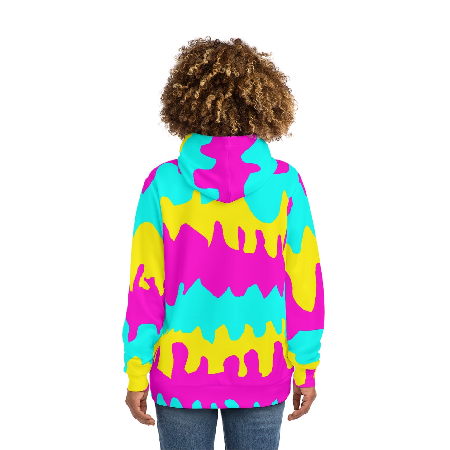 SK1 Tie Dye Style Hoodie