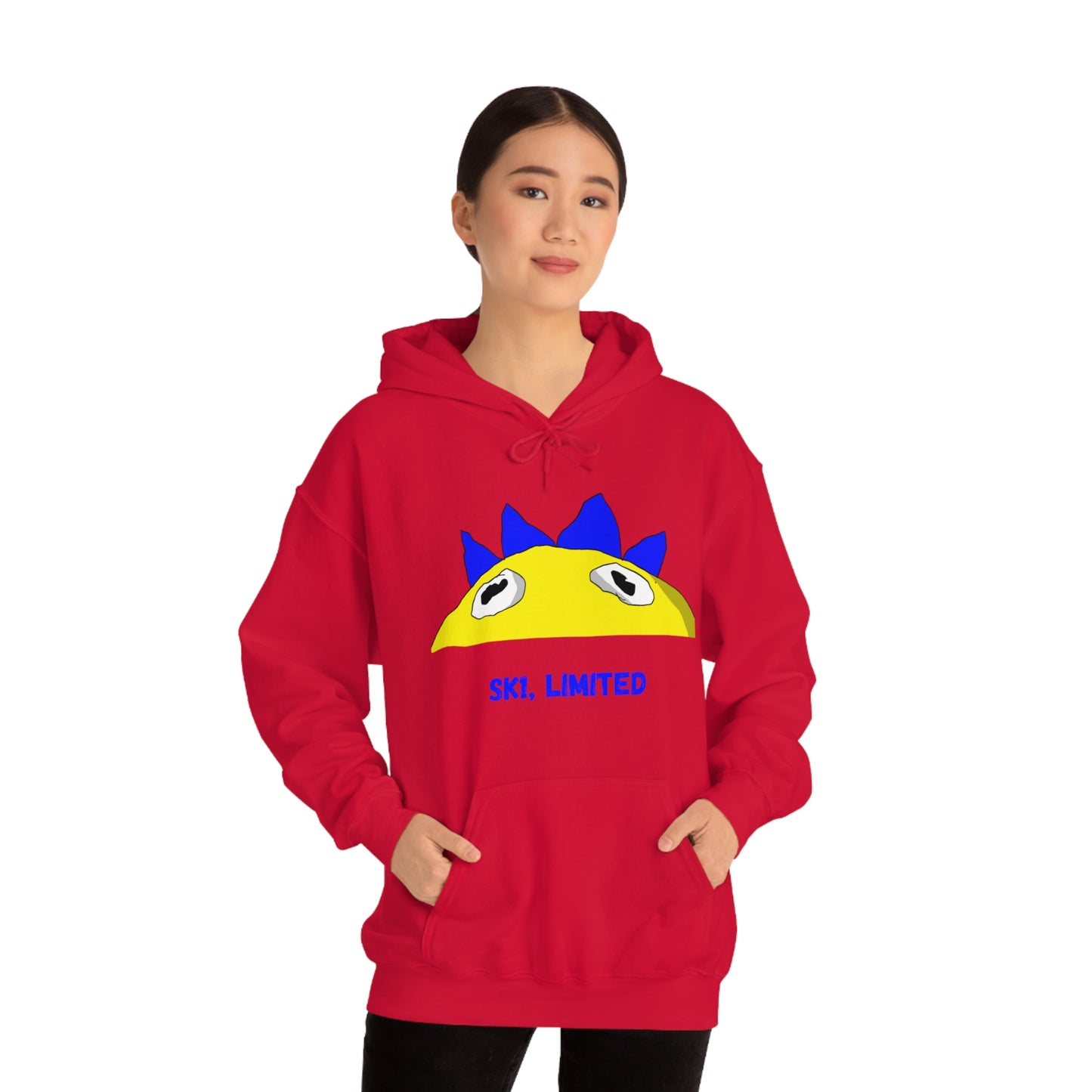 SK1 LIMITED | Peek-a-boo | Monster head | Unisex Heavy Blend Hooded Sweatshirt