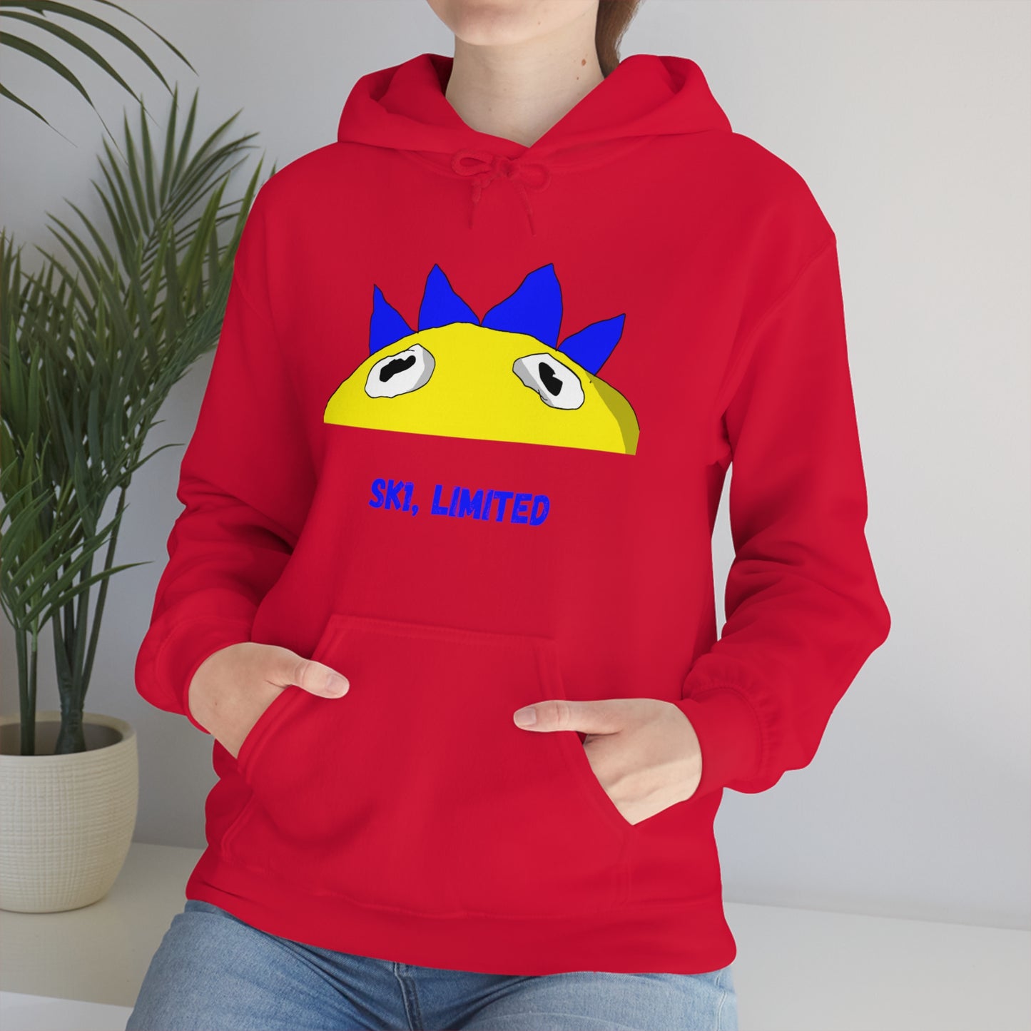 SK1 LIMITED | Peek-a-boo | Monster head | Unisex Heavy Blend Hooded Sweatshirt