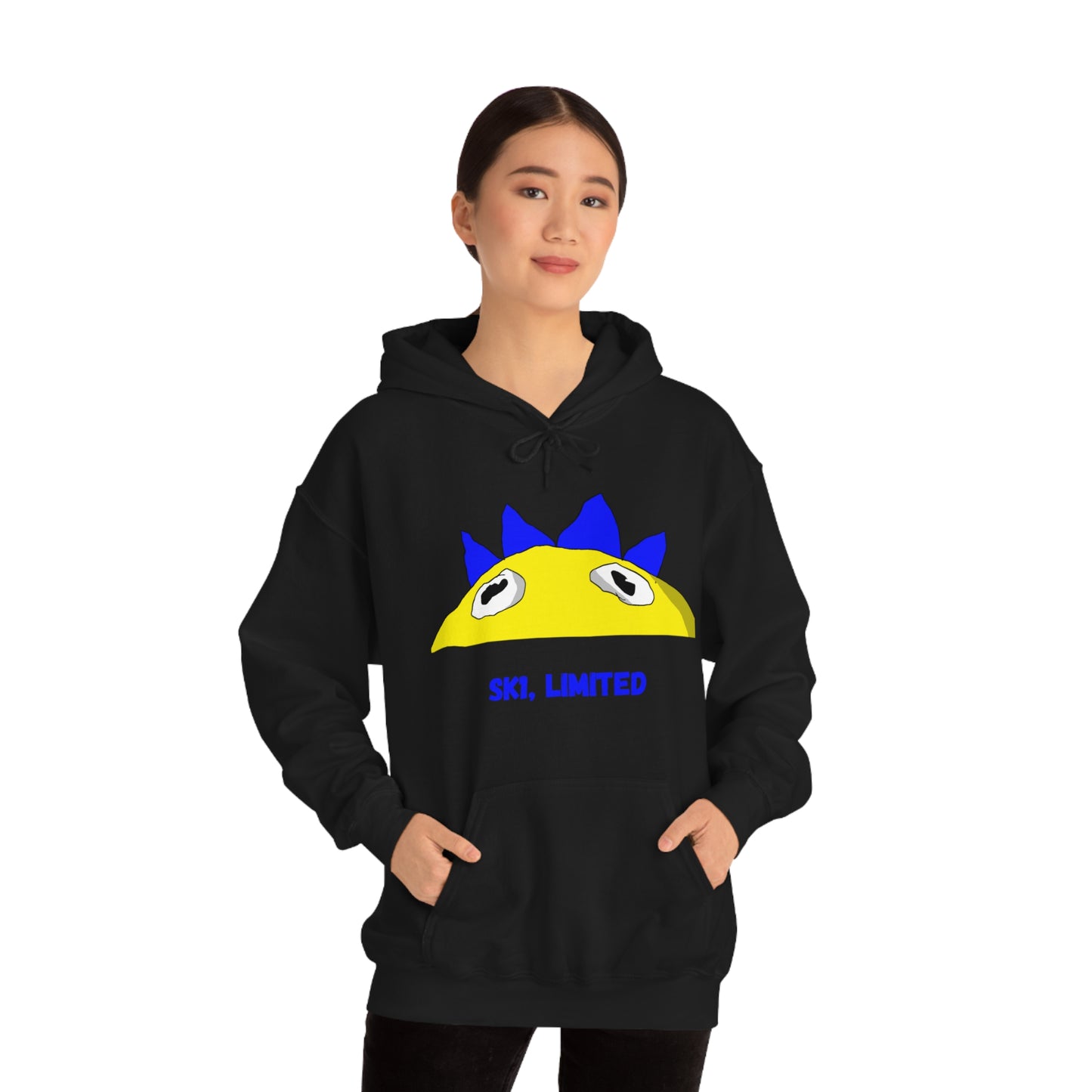 SK1 LIMITED | Peek-a-boo | Monster head | Unisex Heavy Blend Hooded Sweatshirt