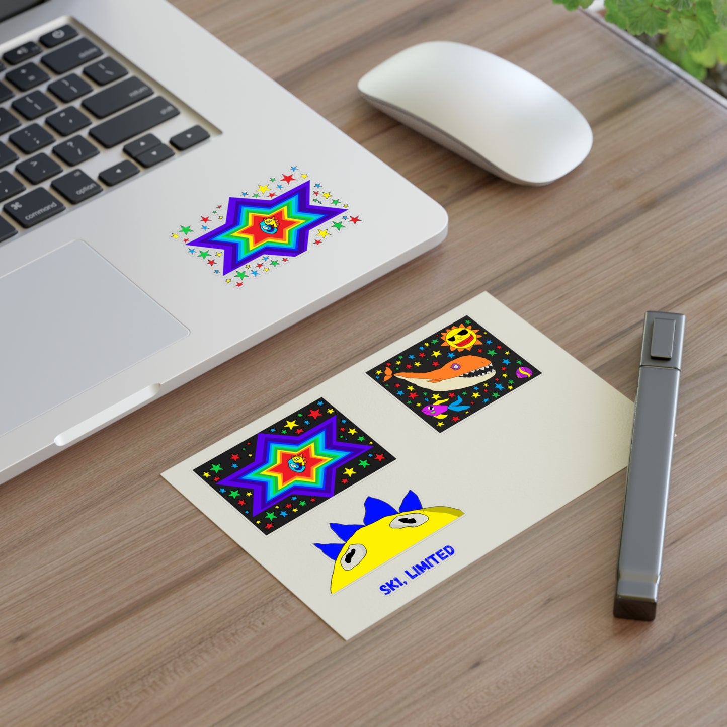 SK1 Universe Sticker Sheets