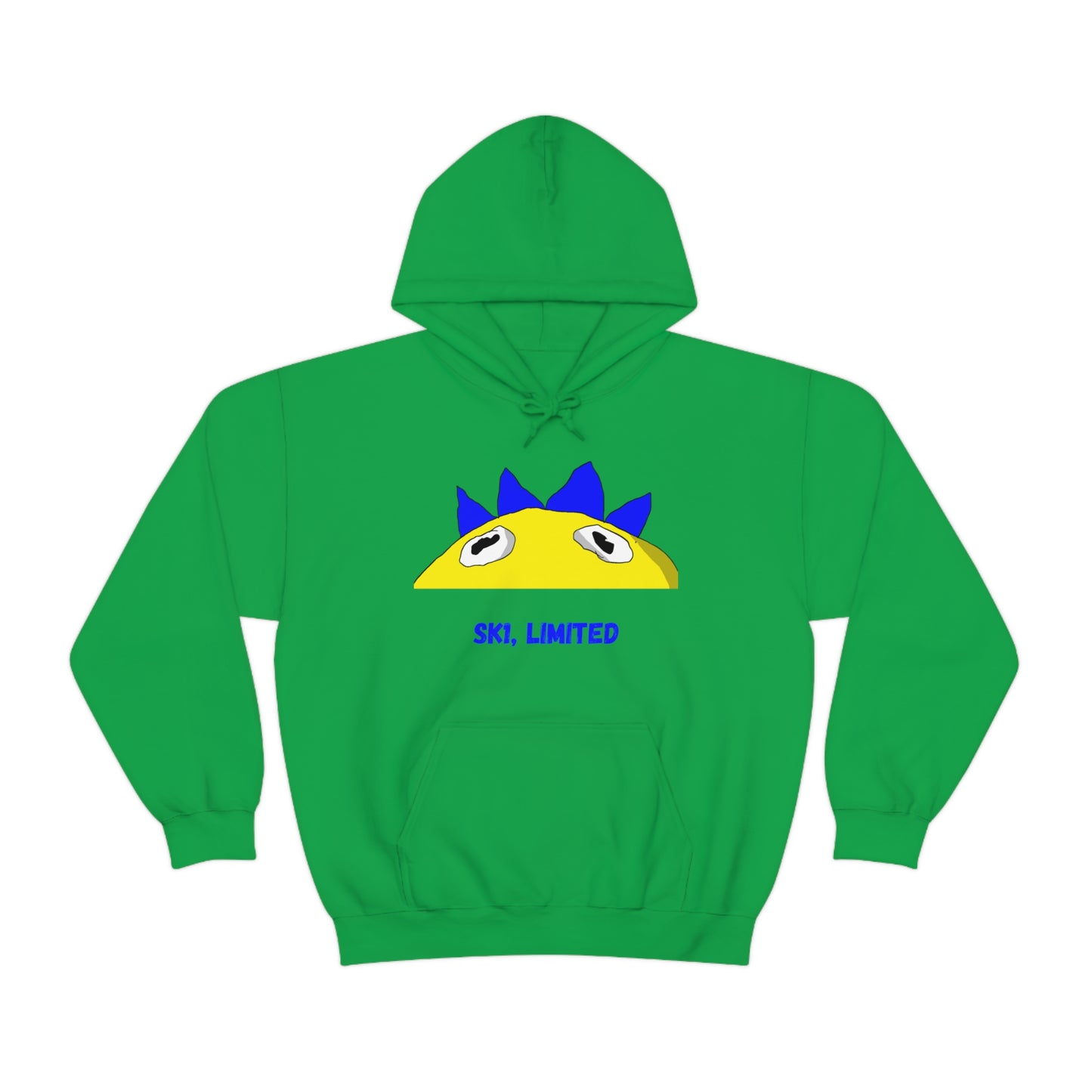 SK1 LIMITED | Peek-a-boo | Monster head | Unisex Heavy Blend Hooded Sweatshirt