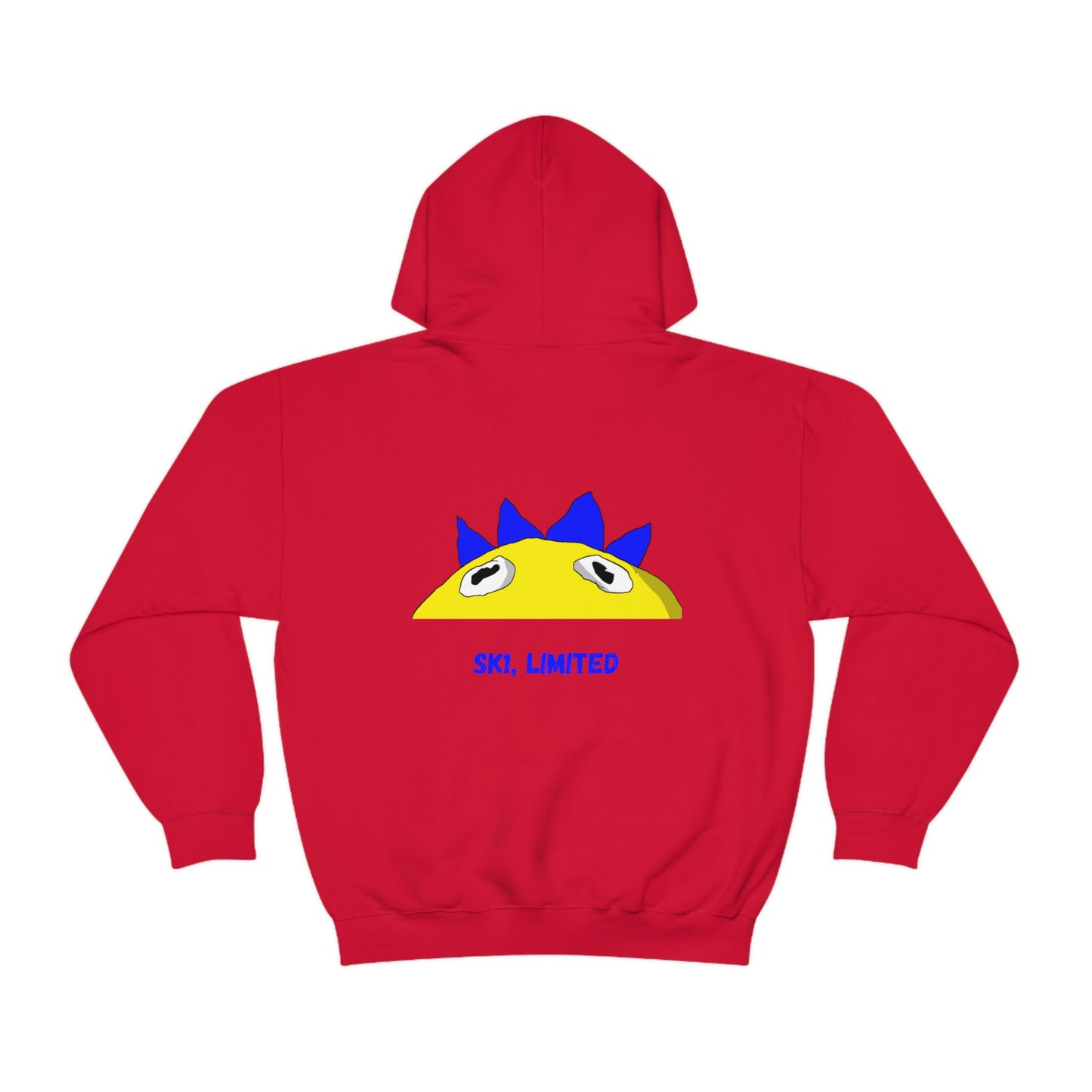 SK1 LIMITED | Peek-a-boo | Monster head | Unisex Heavy Blend Hooded Sweatshirt