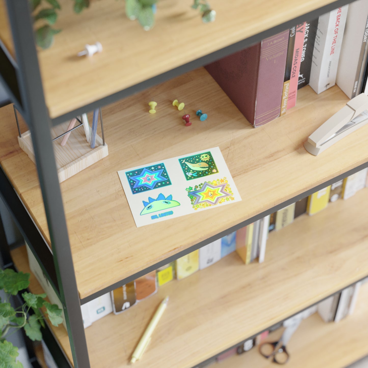 SK1 Universe Sticker Sheets