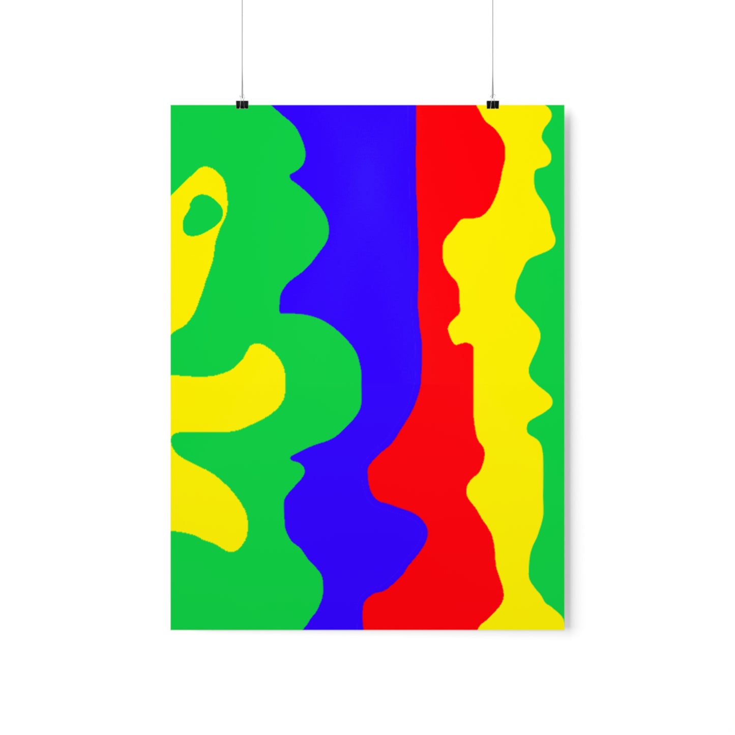 SK1 Premium Matte Vertical Posters