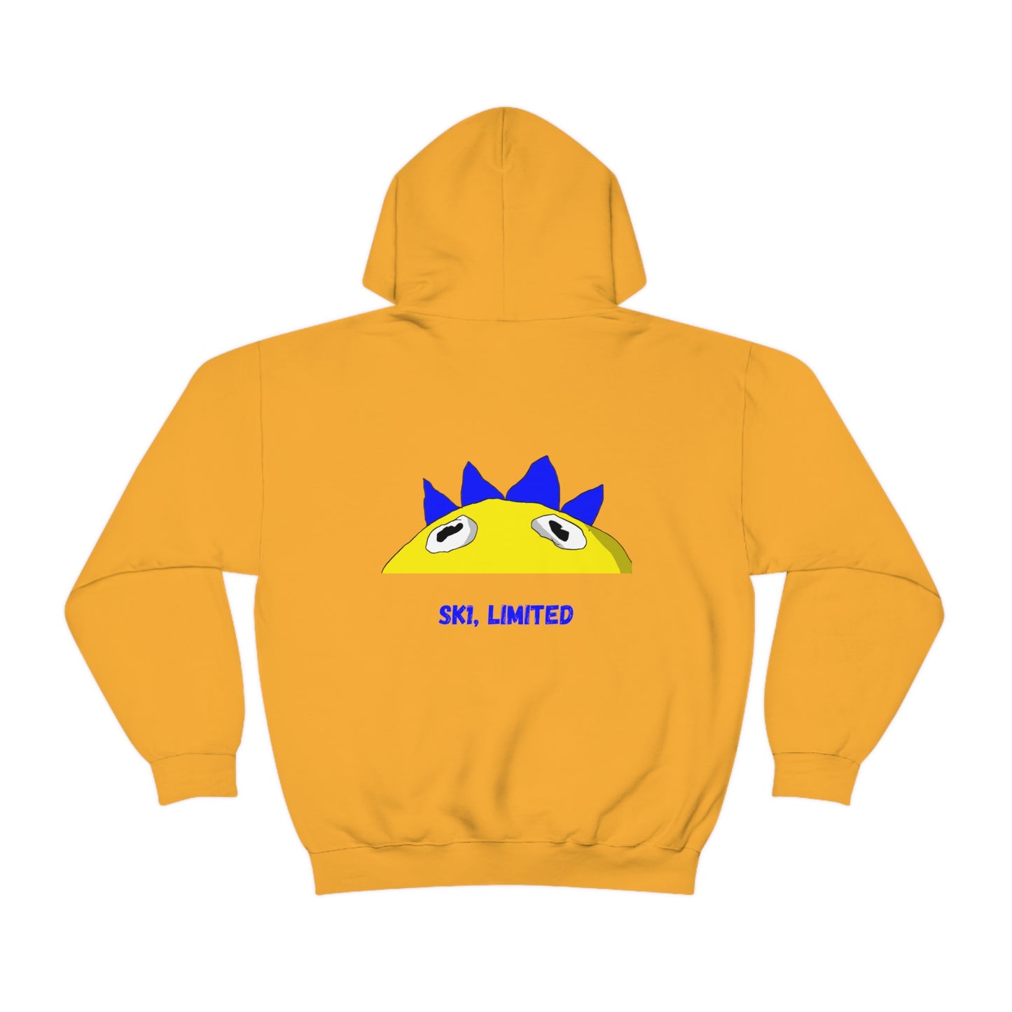 SK1 LIMITED | Peek-a-boo | Monster head | Unisex Heavy Blend Hooded Sweatshirt