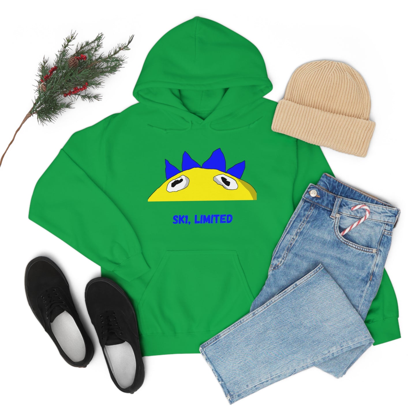 SK1 LIMITED | Peek-a-boo | Monster head | Unisex Heavy Blend Hooded Sweatshirt