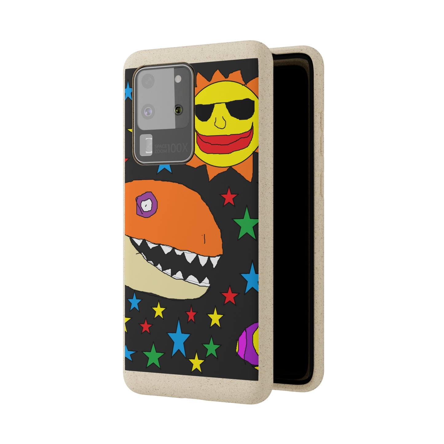 SK1 Space Whale Universe 2 Biodegradable Cases