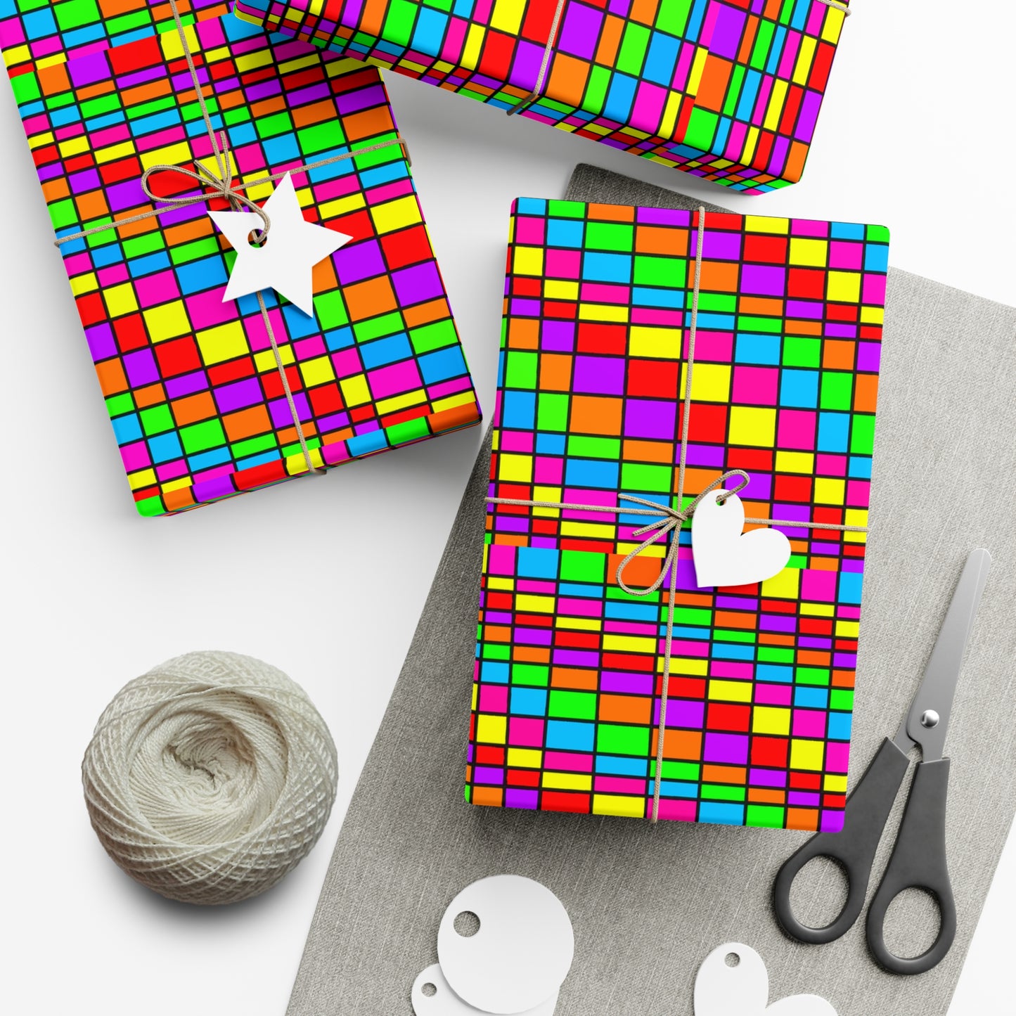 SK1 Disco Popper Gift Wrap