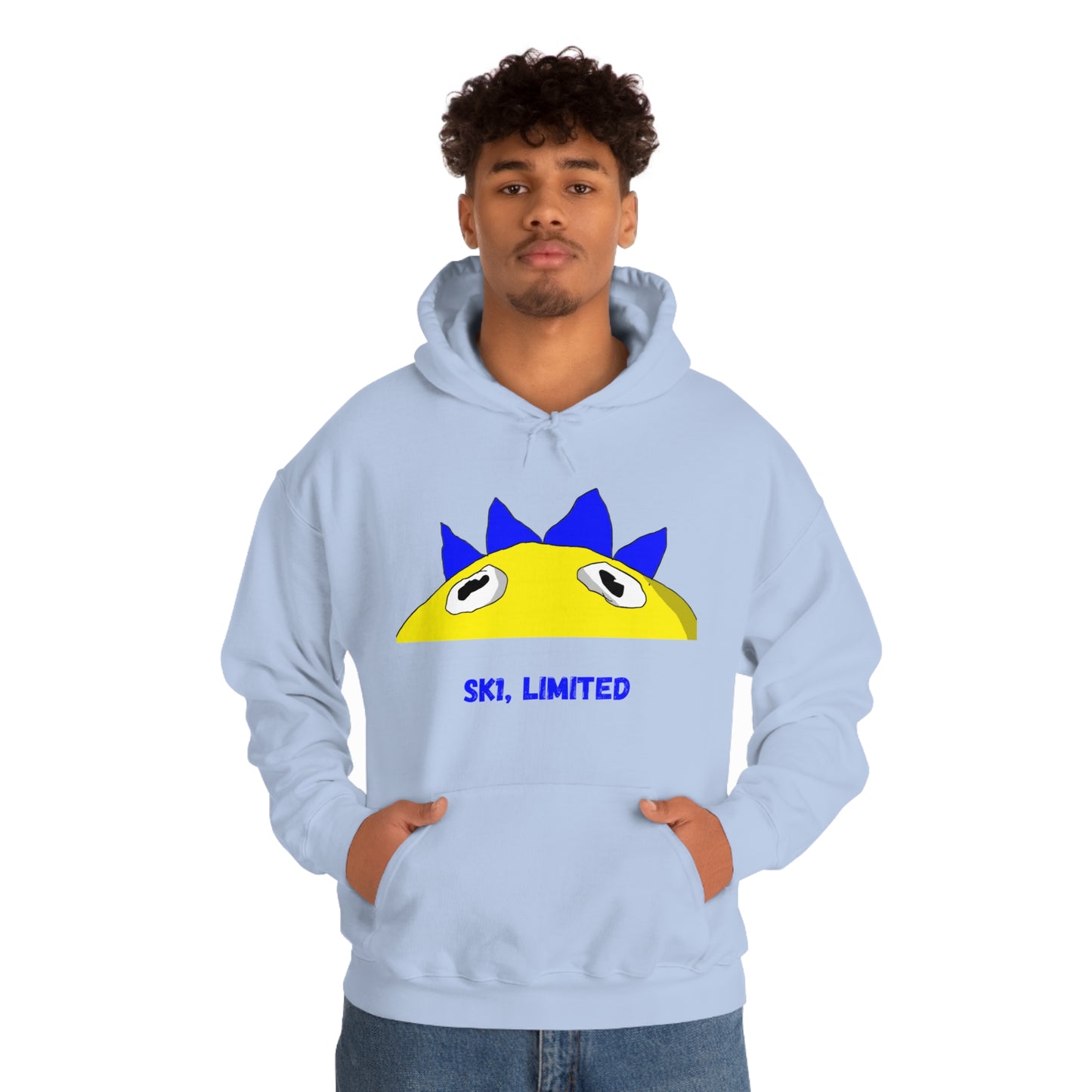 SK1 LIMITED | Peek-a-boo | Monster head | Unisex Heavy Blend Hooded Sweatshirt