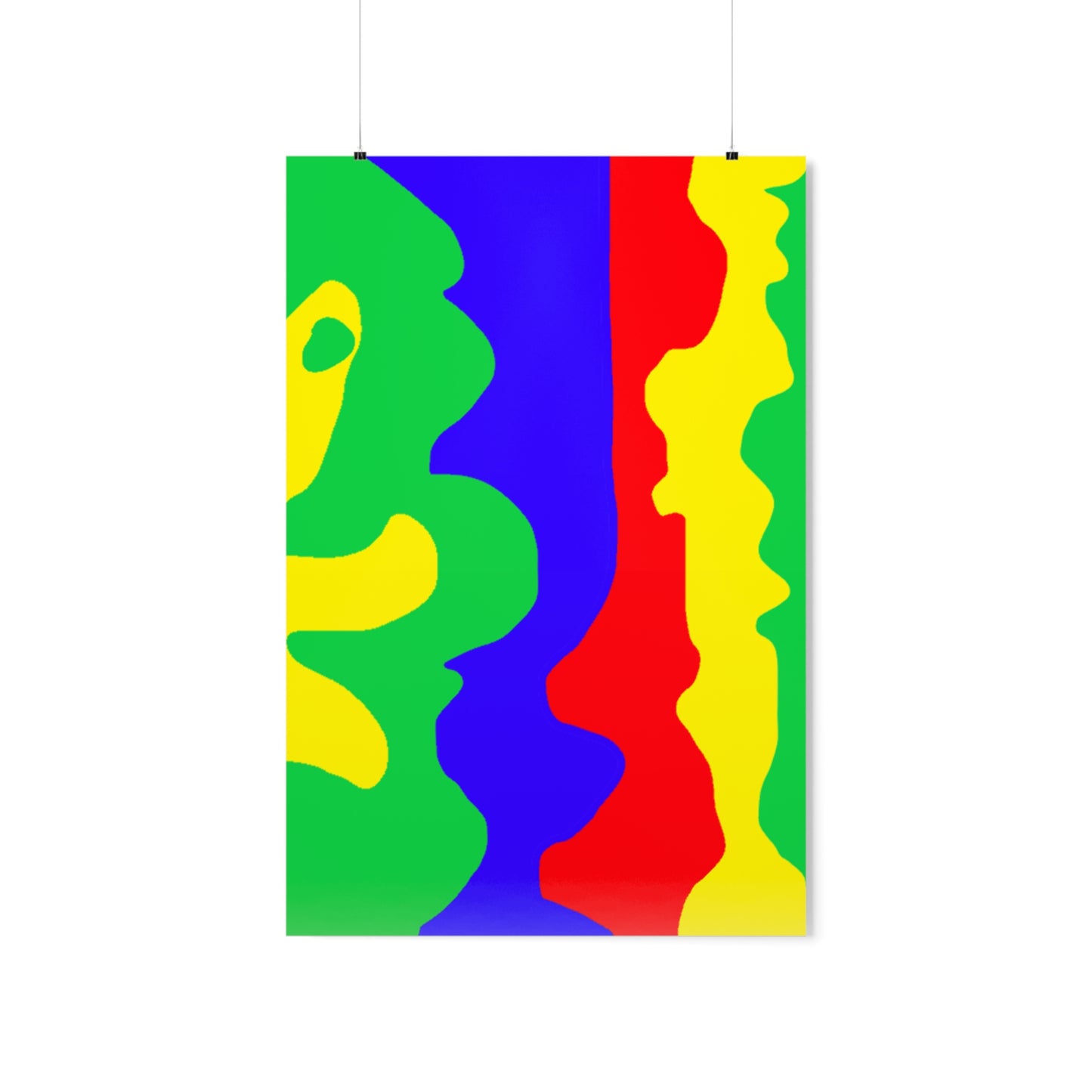 SK1 Premium Matte Vertical Posters