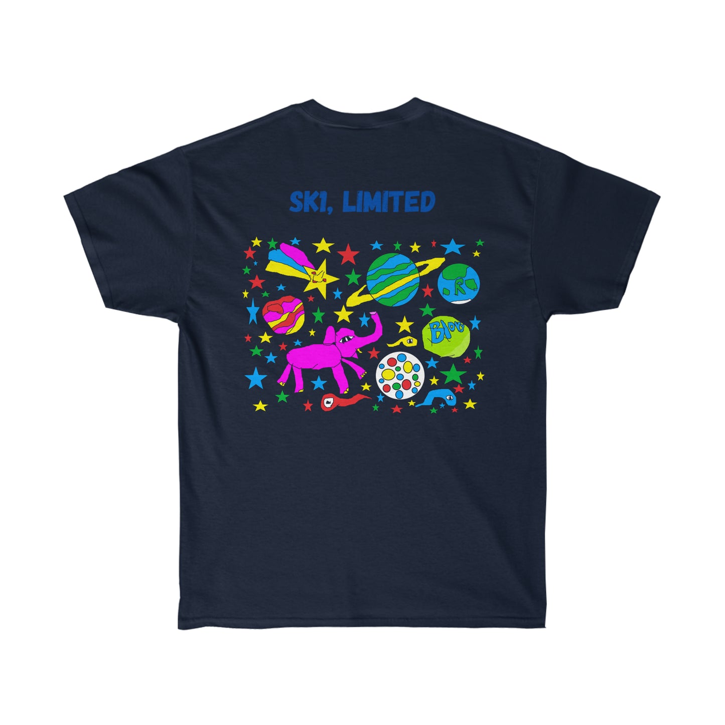 SK1 Multiverse Unisex Ultra Cotton Tee