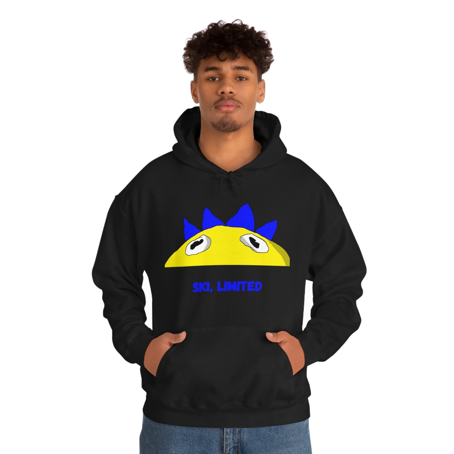 SK1 LIMITED | Peek-a-boo | Monster head | Unisex Heavy Blend Hooded Sweatshirt
