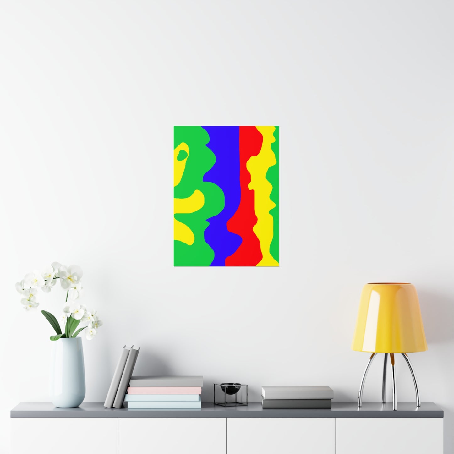 SK1 Premium Matte Vertical Posters