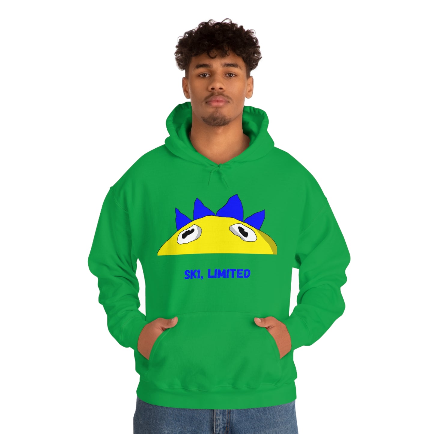 SK1 LIMITED | Peek-a-boo | Monster head | Unisex Heavy Blend Hooded Sweatshirt