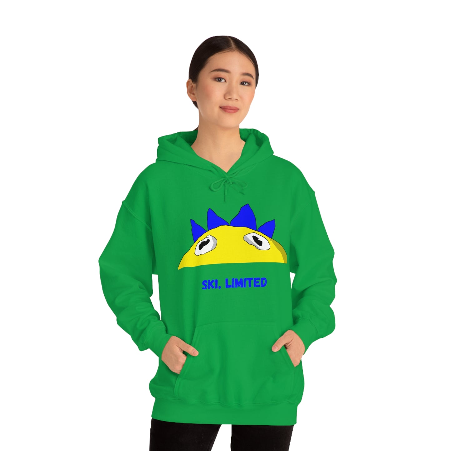 SK1 LIMITED | Peek-a-boo | Monster head | Unisex Heavy Blend Hooded Sweatshirt