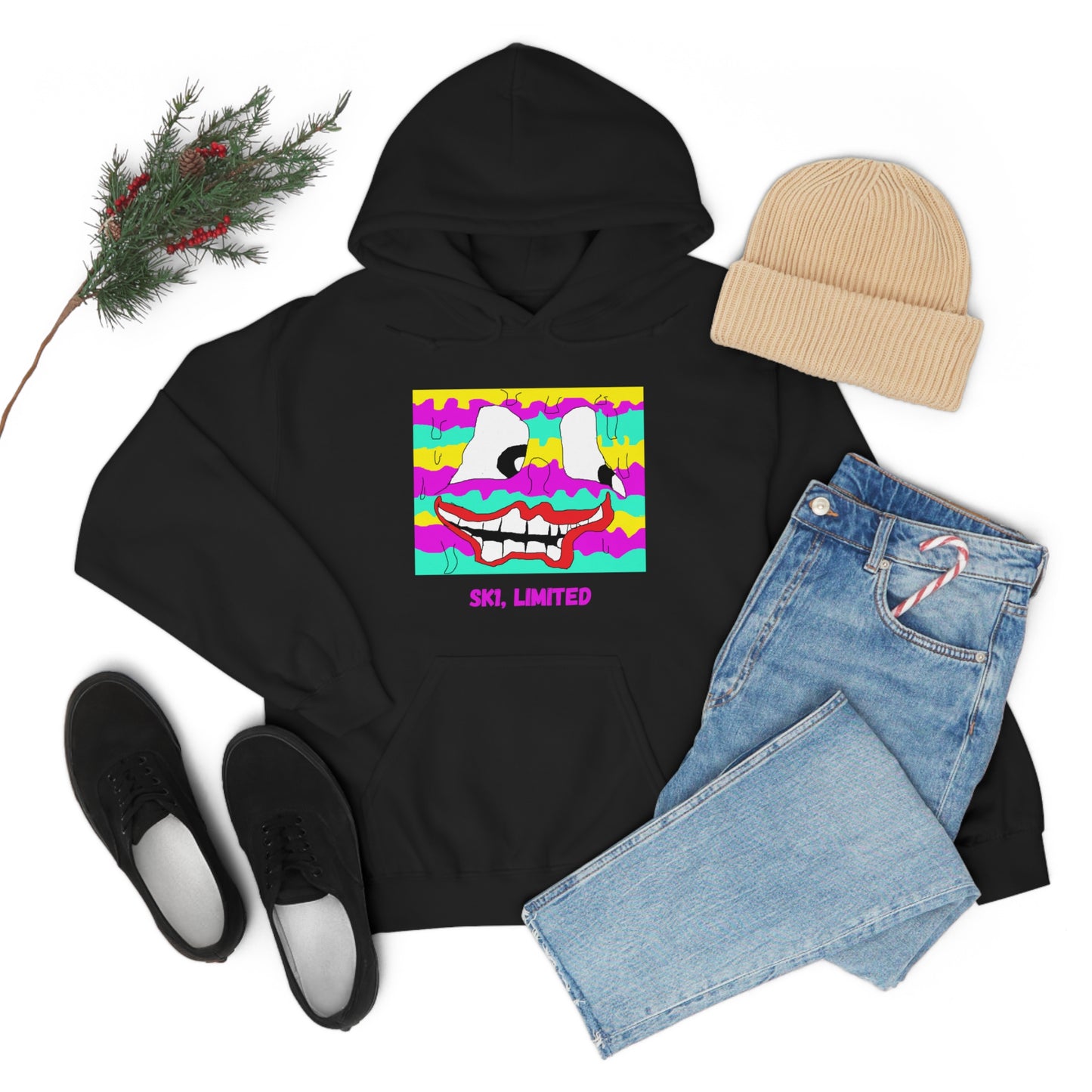 Hey! SK1 Unisex blend hoodie