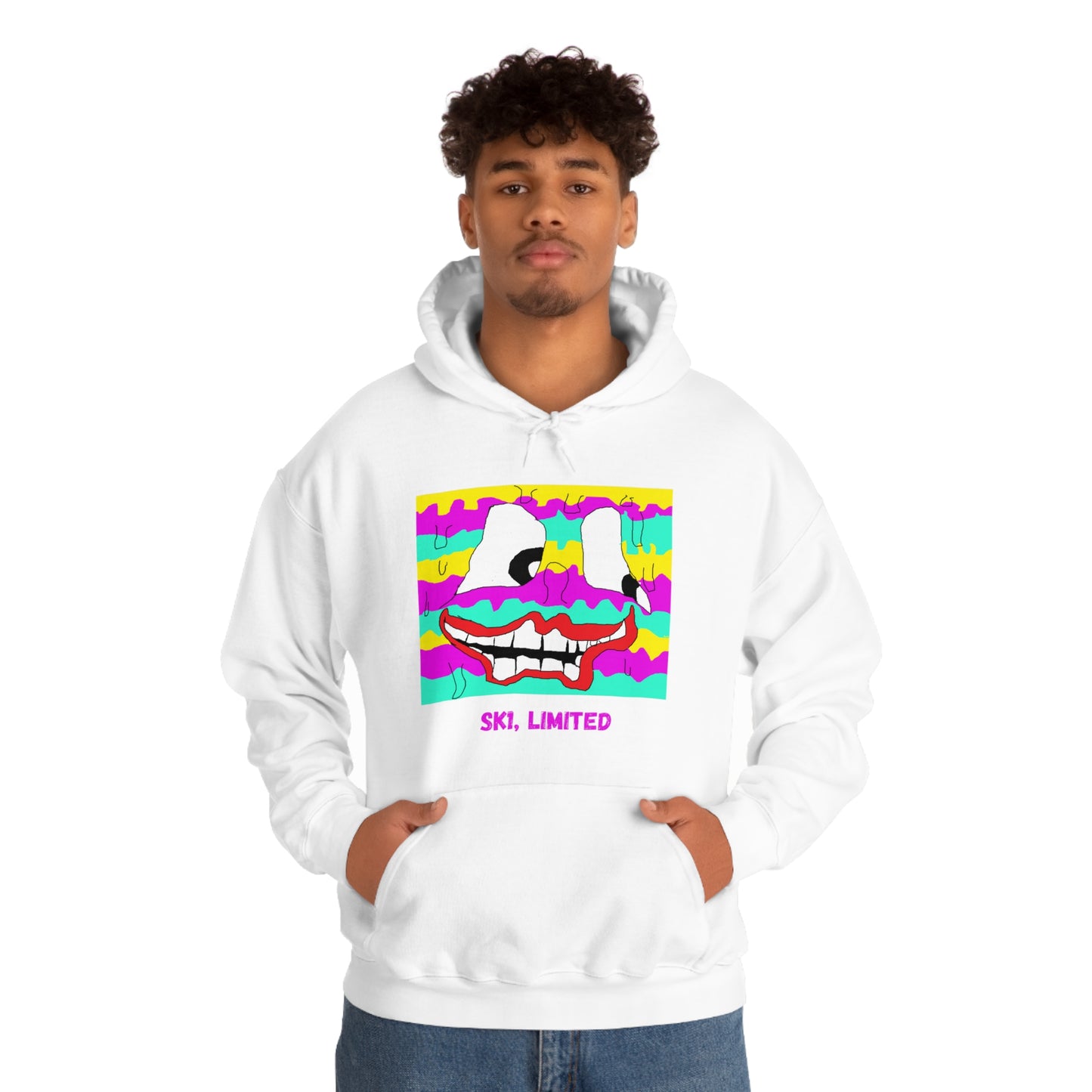 Hey! SK1 Unisex blend hoodie