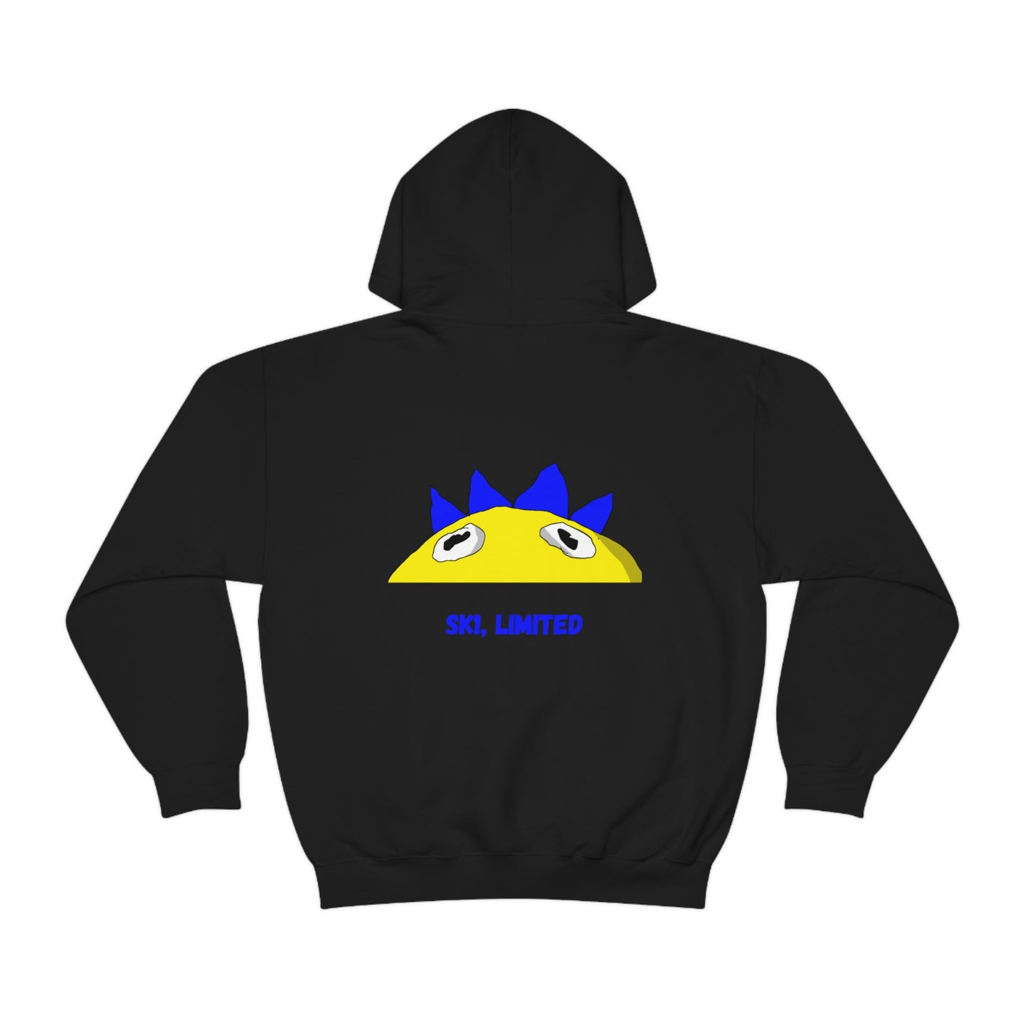 SK1 LIMITED | Peek-a-boo | Monster head | Unisex Heavy Blend Hooded Sweatshirt