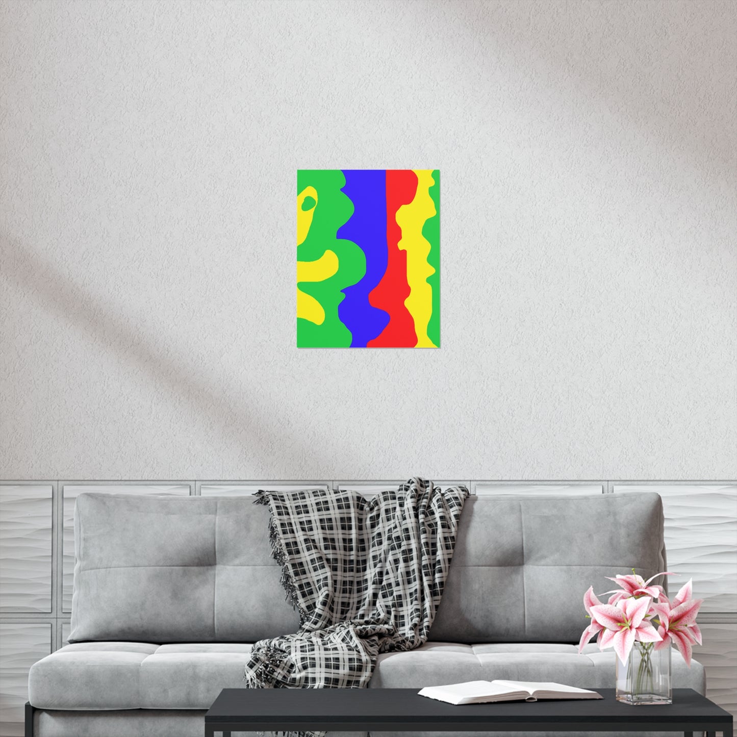 SK1 Premium Matte Vertical Posters