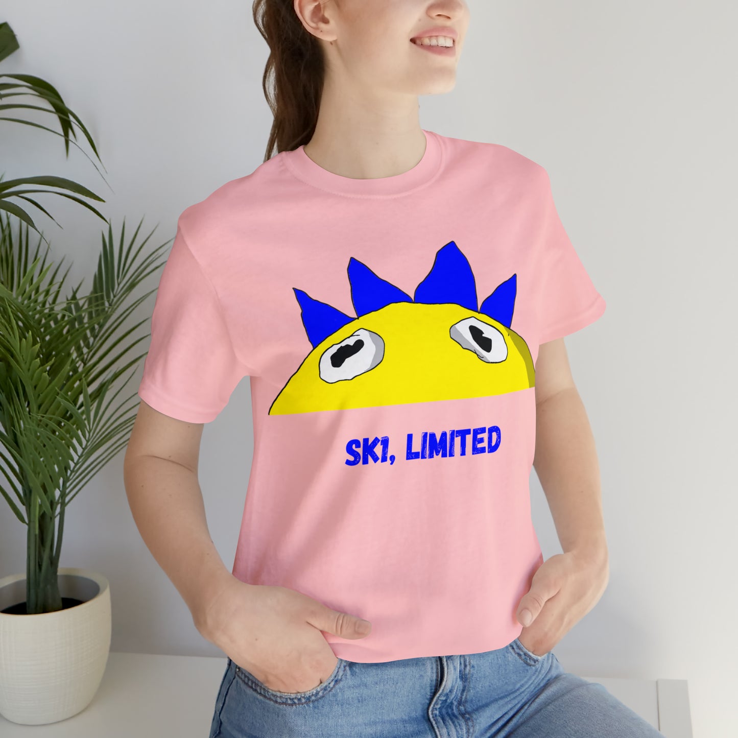 SK1 Unisex Jersey Short Sleeve Tee