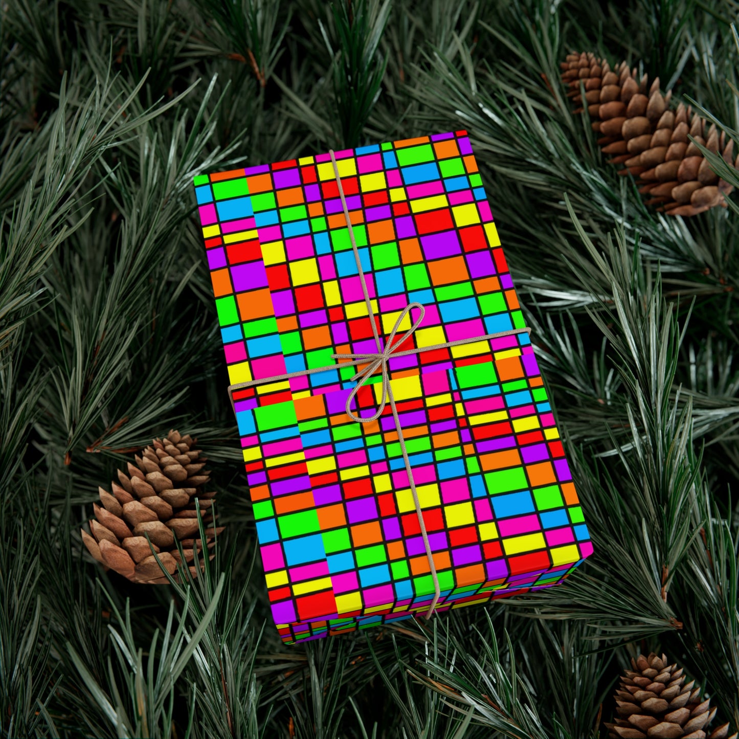 SK1 Disco Popper Gift Wrap