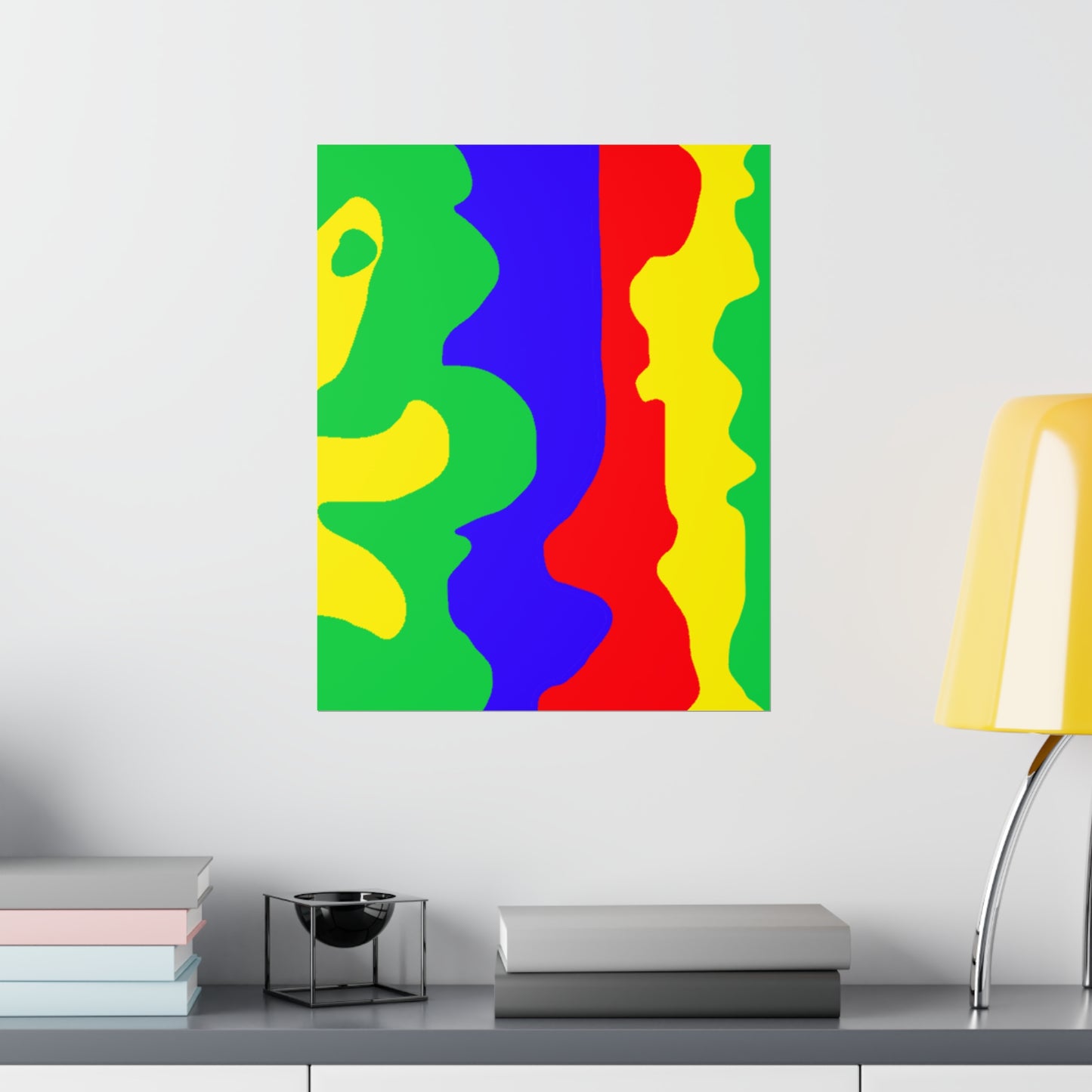 SK1 Premium Matte Vertical Posters