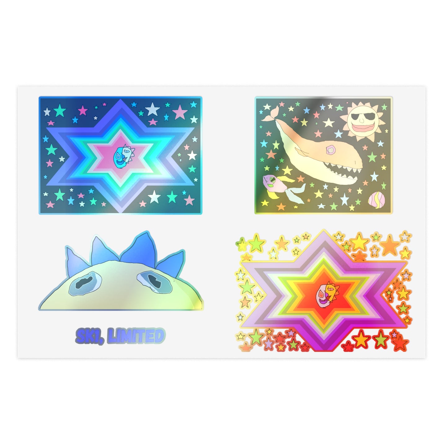 SK1 Universe Sticker Sheets