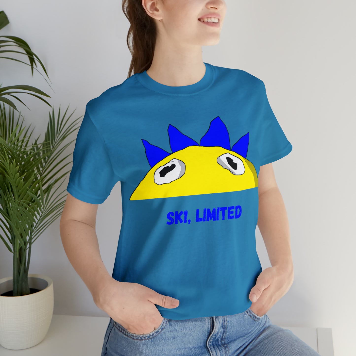 SK1 Unisex Jersey Short Sleeve Tee