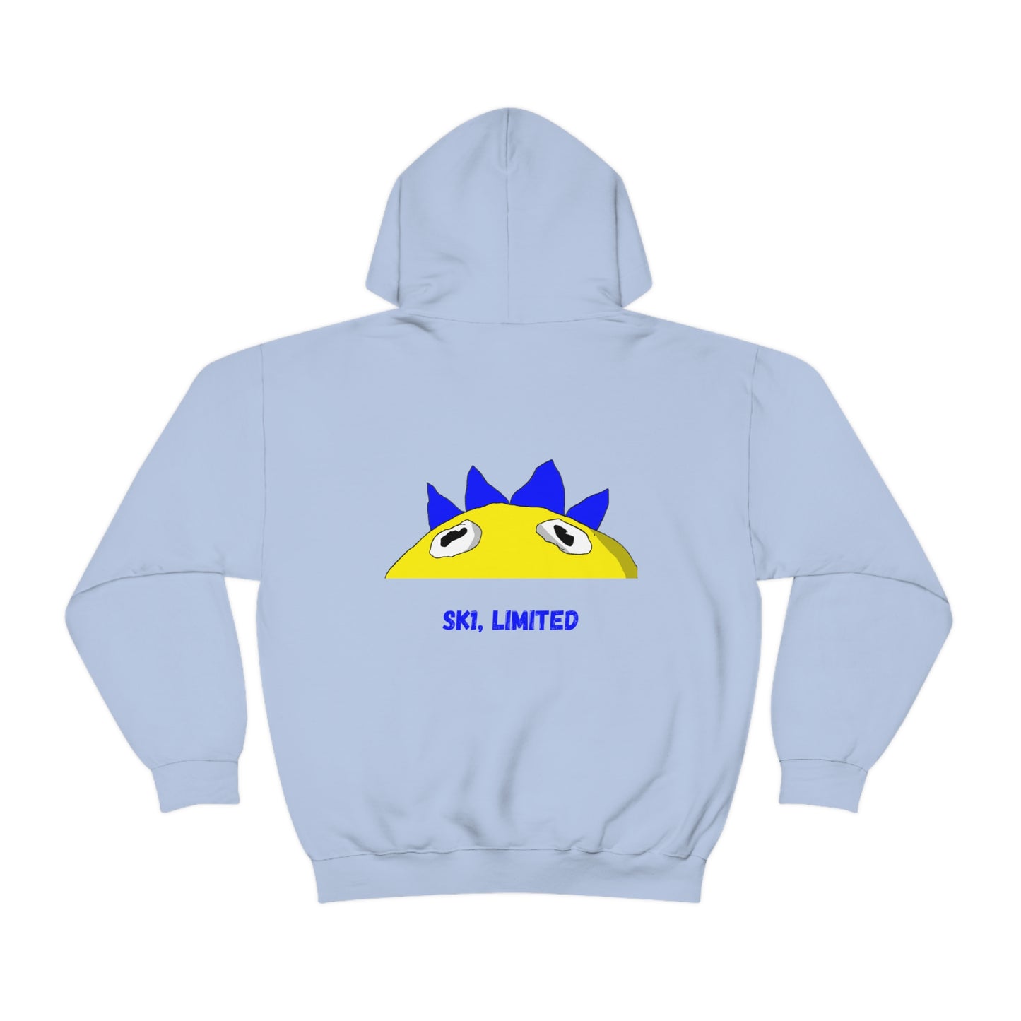 SK1 LIMITED | Peek-a-boo | Monster head | Unisex Heavy Blend Hooded Sweatshirt