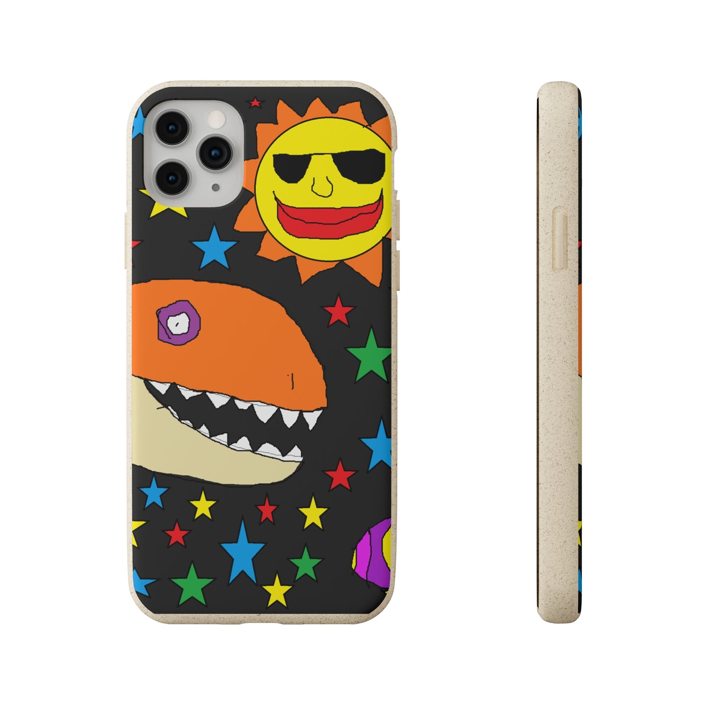 SK1 Space Whale Universe 2 Biodegradable Cases