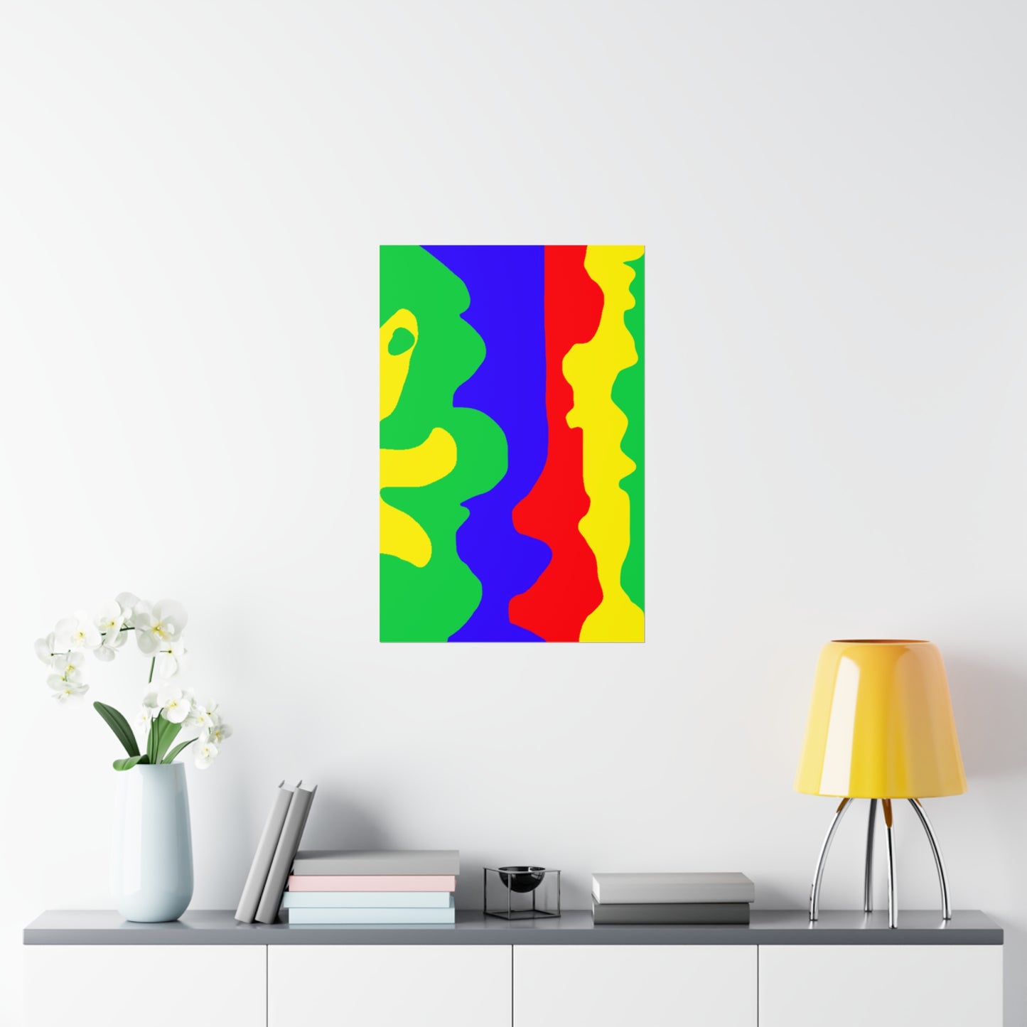 SK1 Premium Matte Vertical Posters