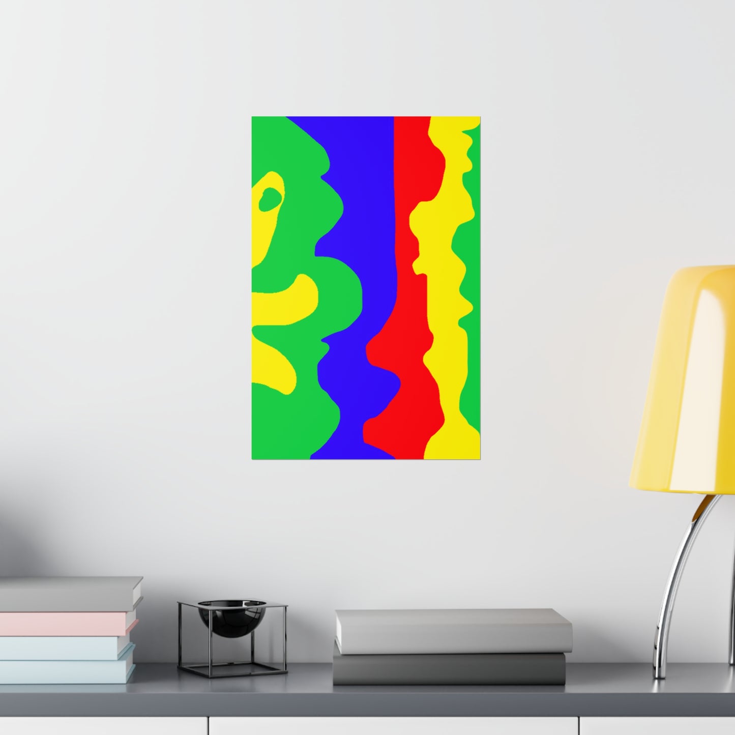 SK1 Premium Matte Vertical Posters