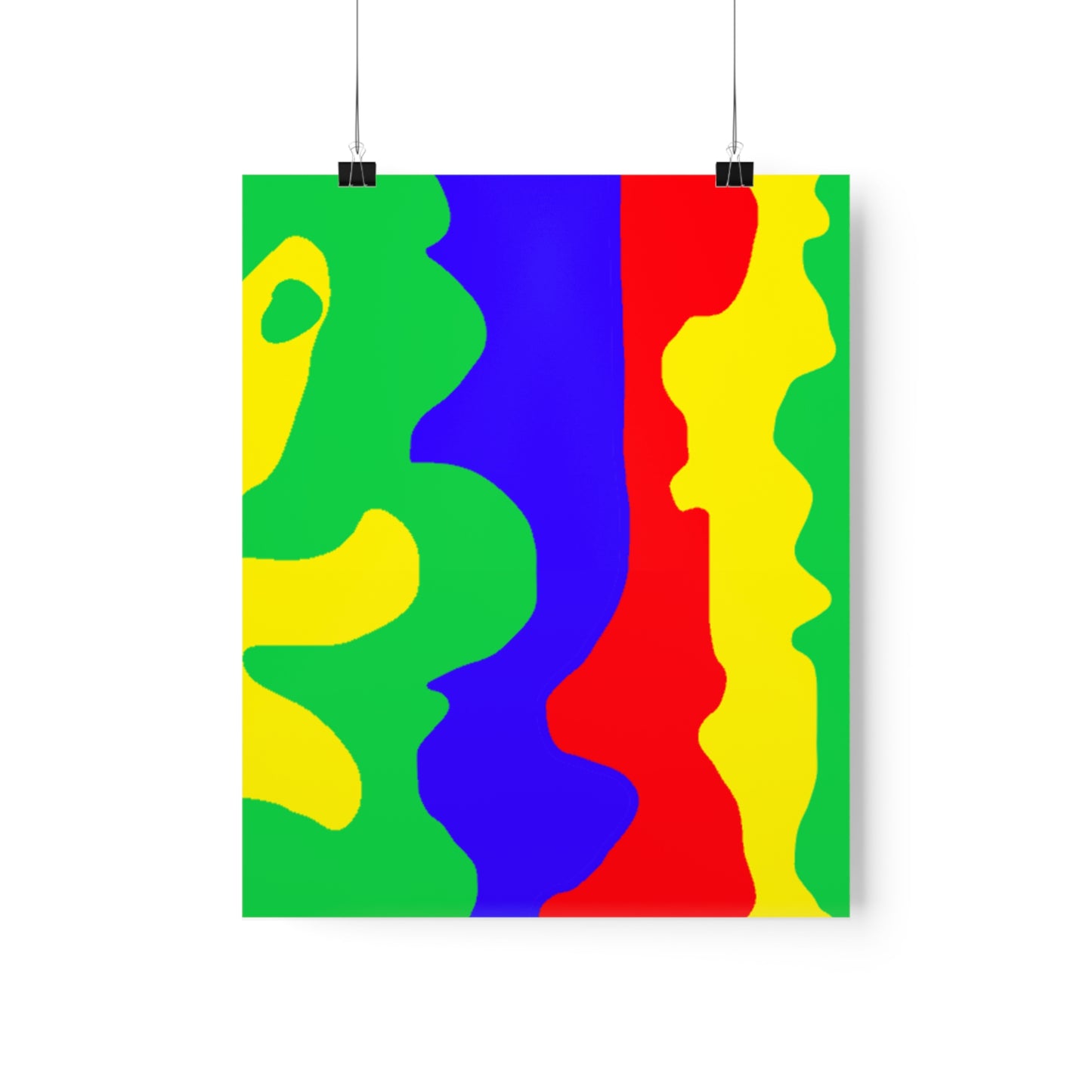 SK1 Premium Matte Vertical Posters