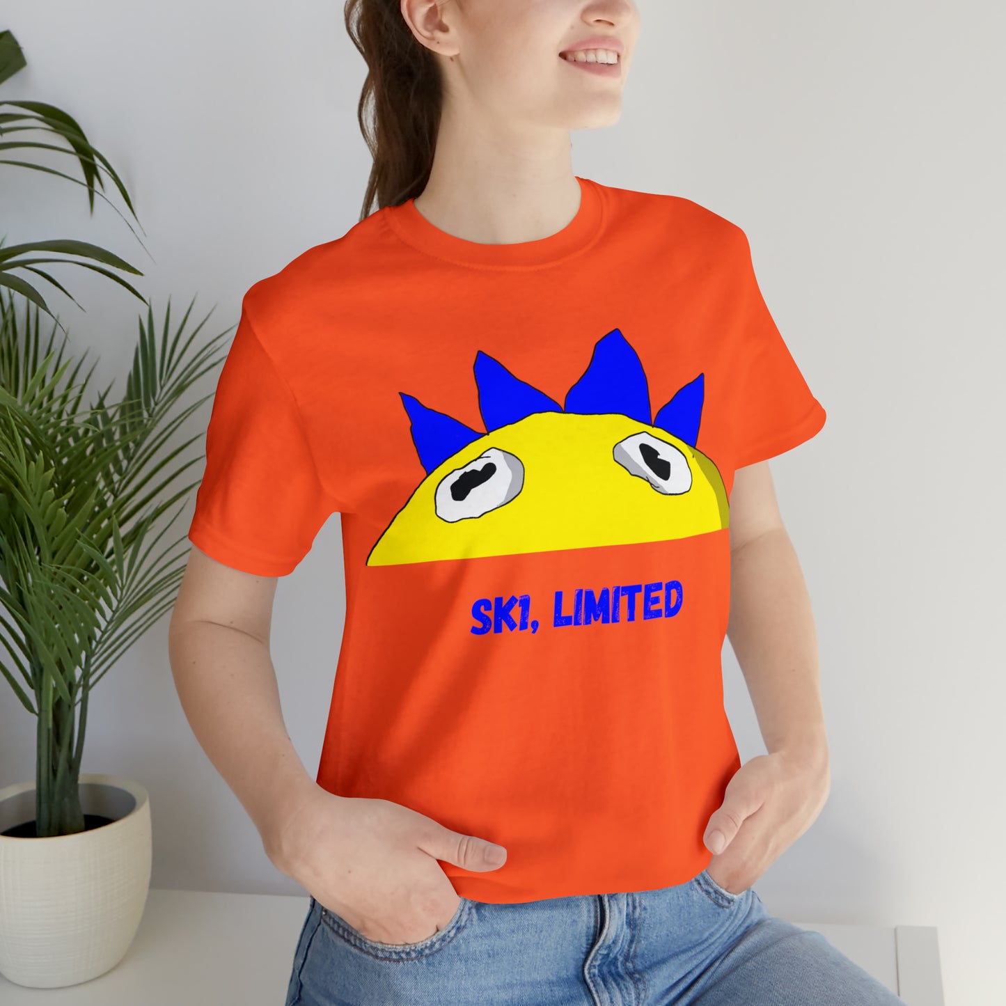 SK1 Unisex Jersey Short Sleeve Tee