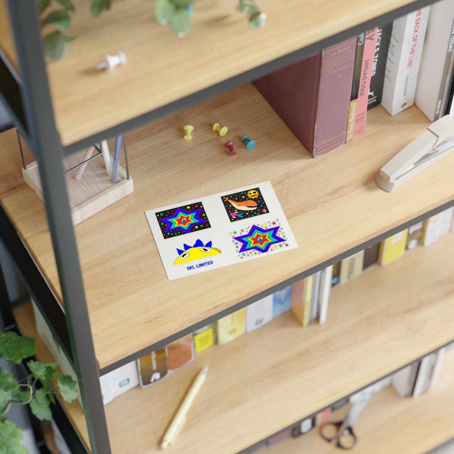 SK1 Universe Sticker Sheets