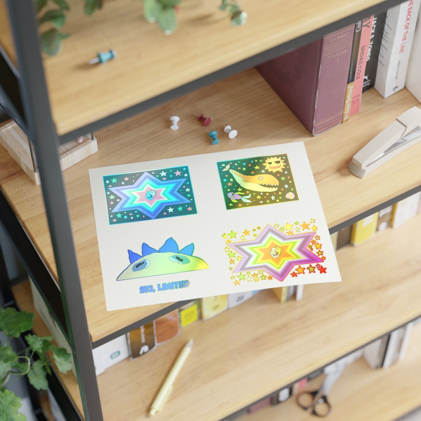SK1 Universe Sticker Sheets