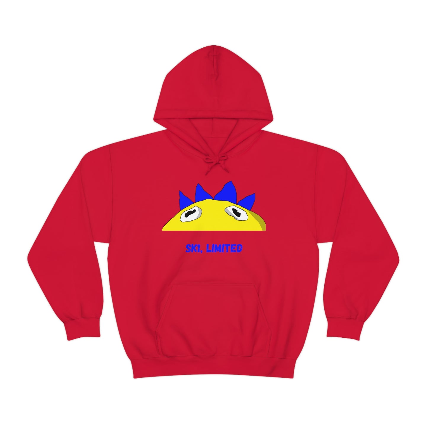 SK1 LIMITED | Peek-a-boo | Monster head | Unisex Heavy Blend Hooded Sweatshirt
