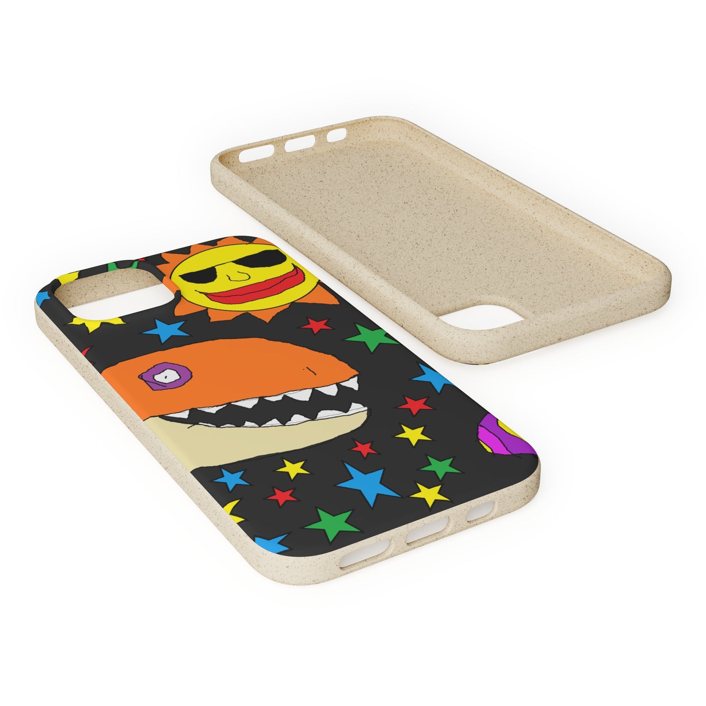 SK1 Space Whale Universe 2 Biodegradable Cases