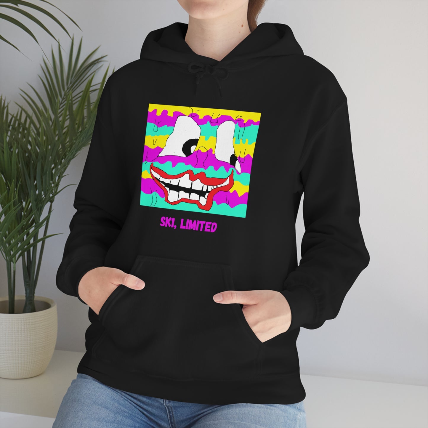 Hey! SK1 Unisex blend hoodie