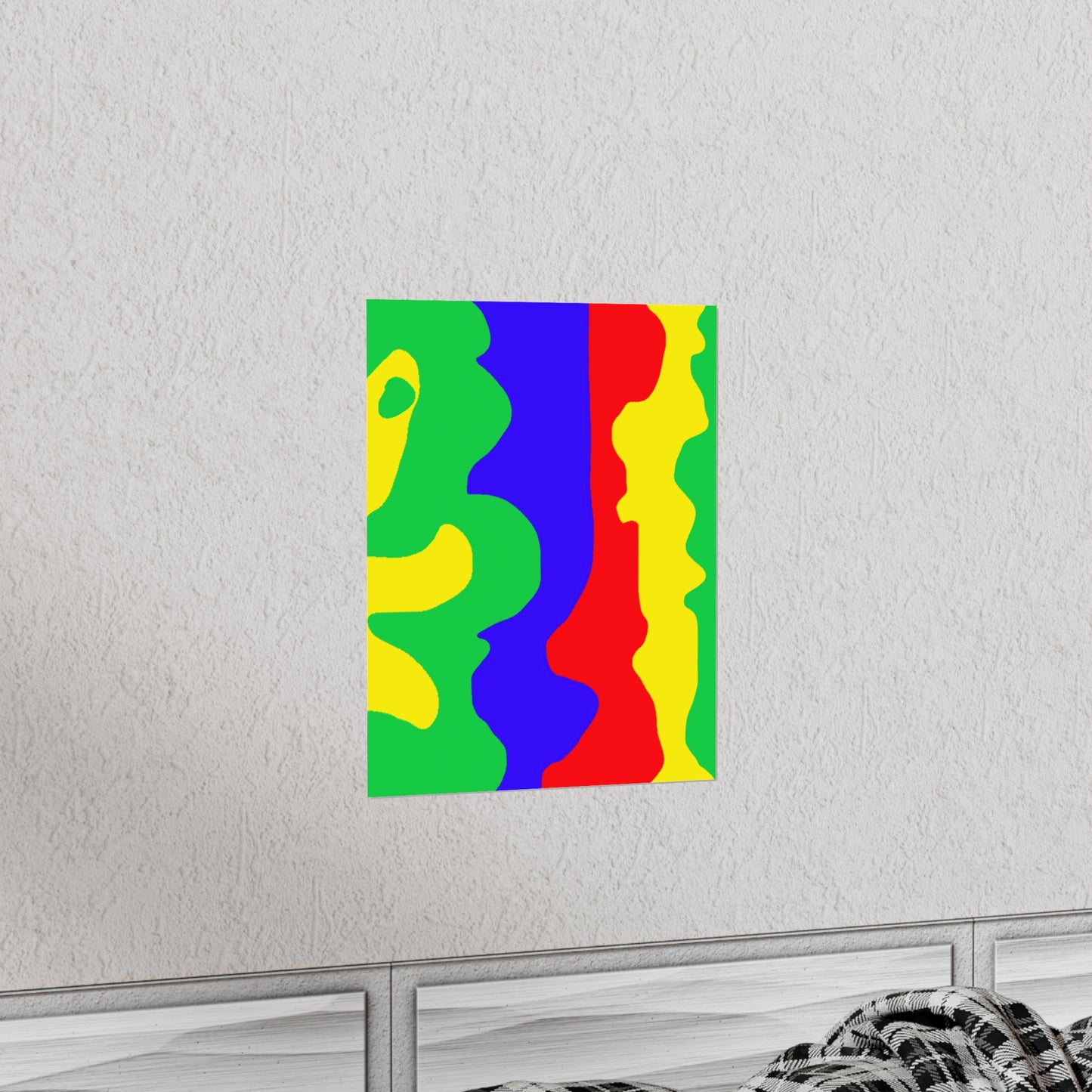 SK1 Premium Matte Vertical Posters