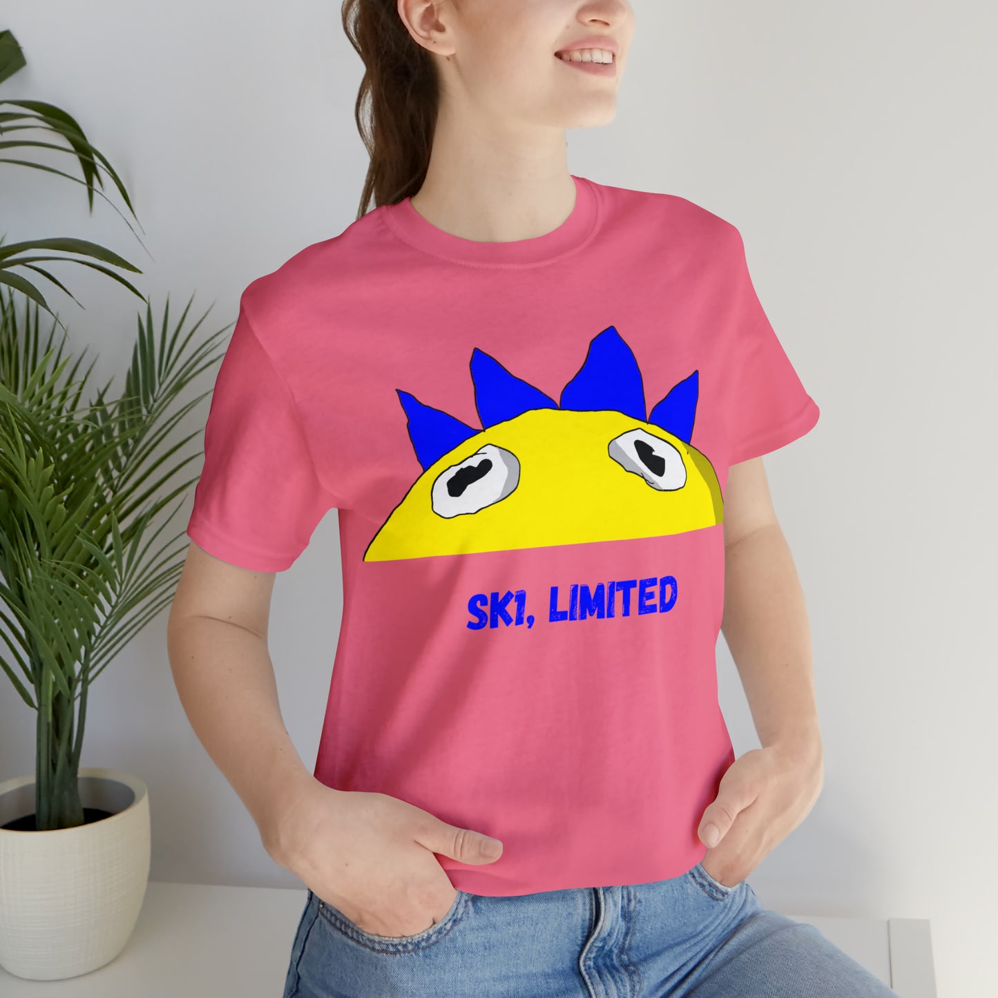 SK1 Unisex Jersey Short Sleeve Tee