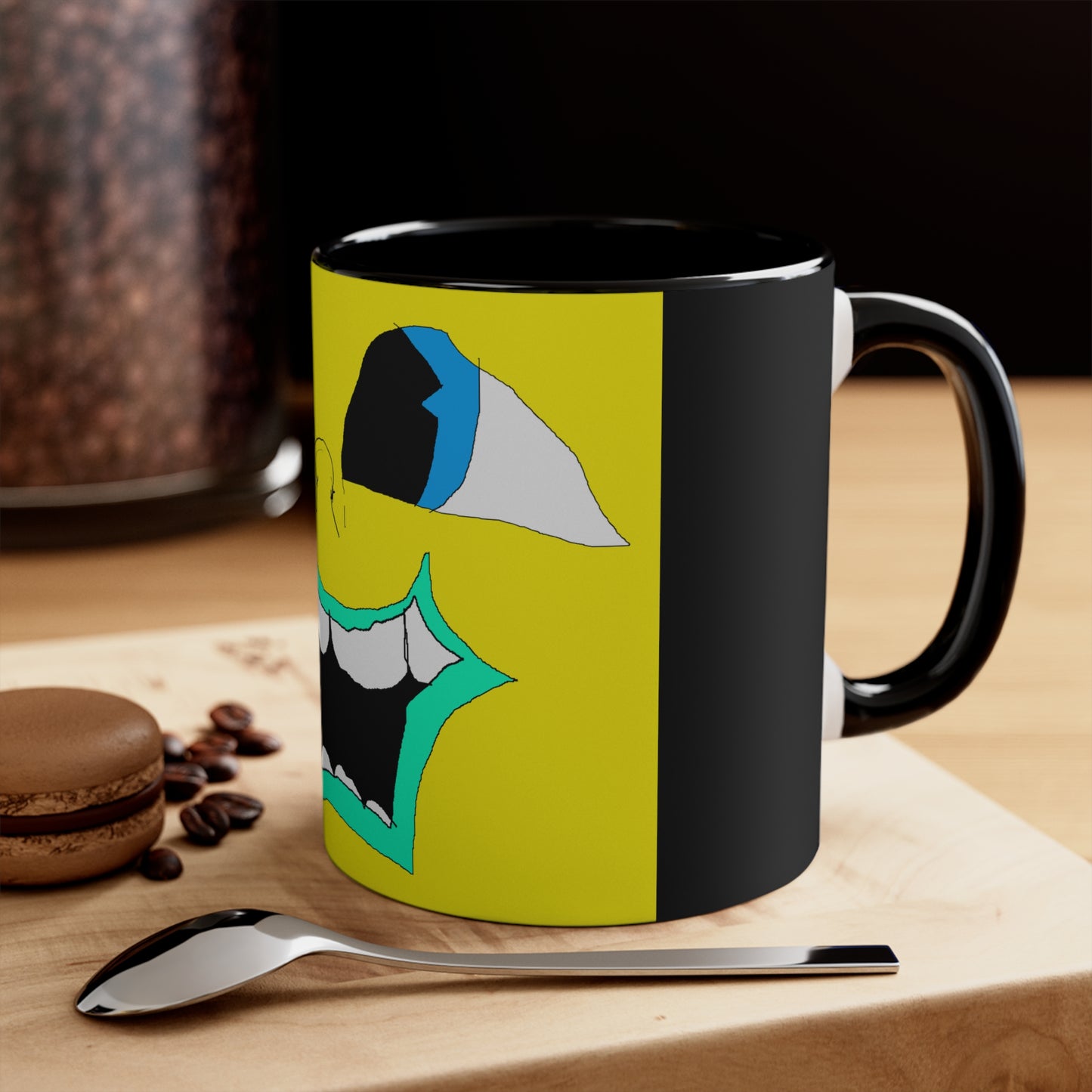 SK1 Sun Creature Accent Coffee Mug, 11oz