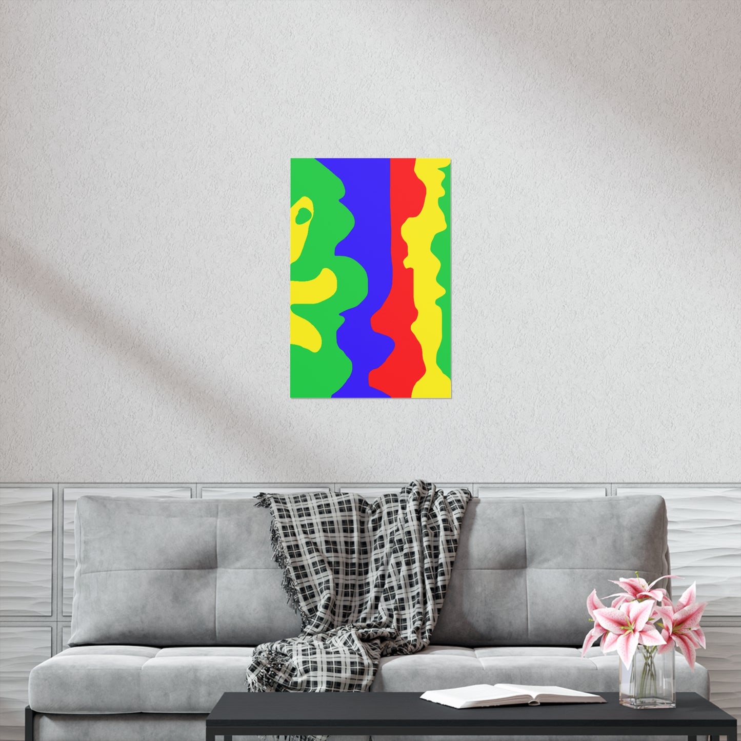 SK1 Premium Matte Vertical Posters