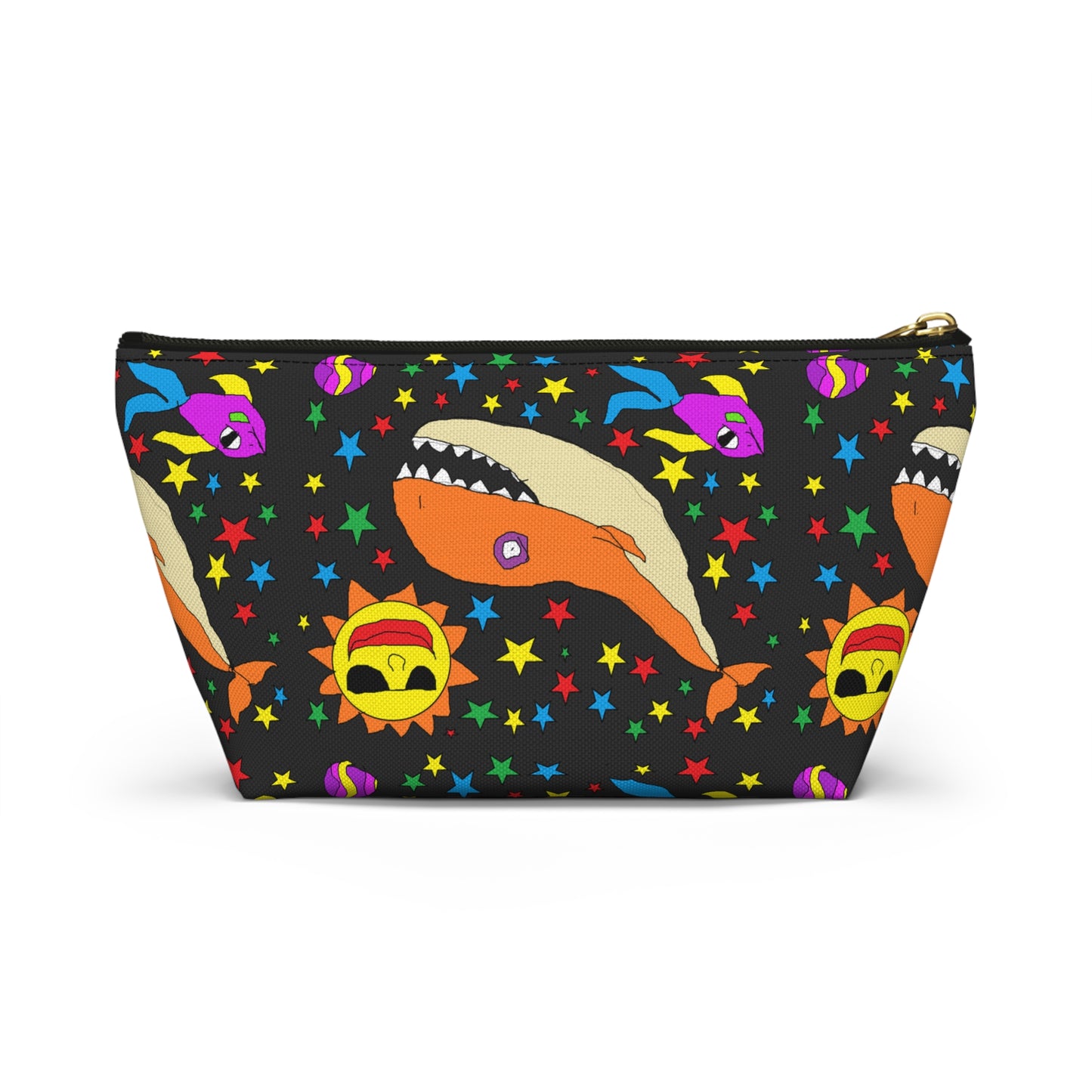 SK1 Space Whale Accessory Pouch w T-bottom