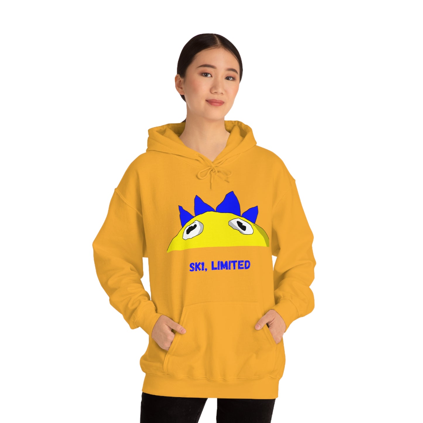 SK1 LIMITED | Peek-a-boo | Monster head | Unisex Heavy Blend Hooded Sweatshirt
