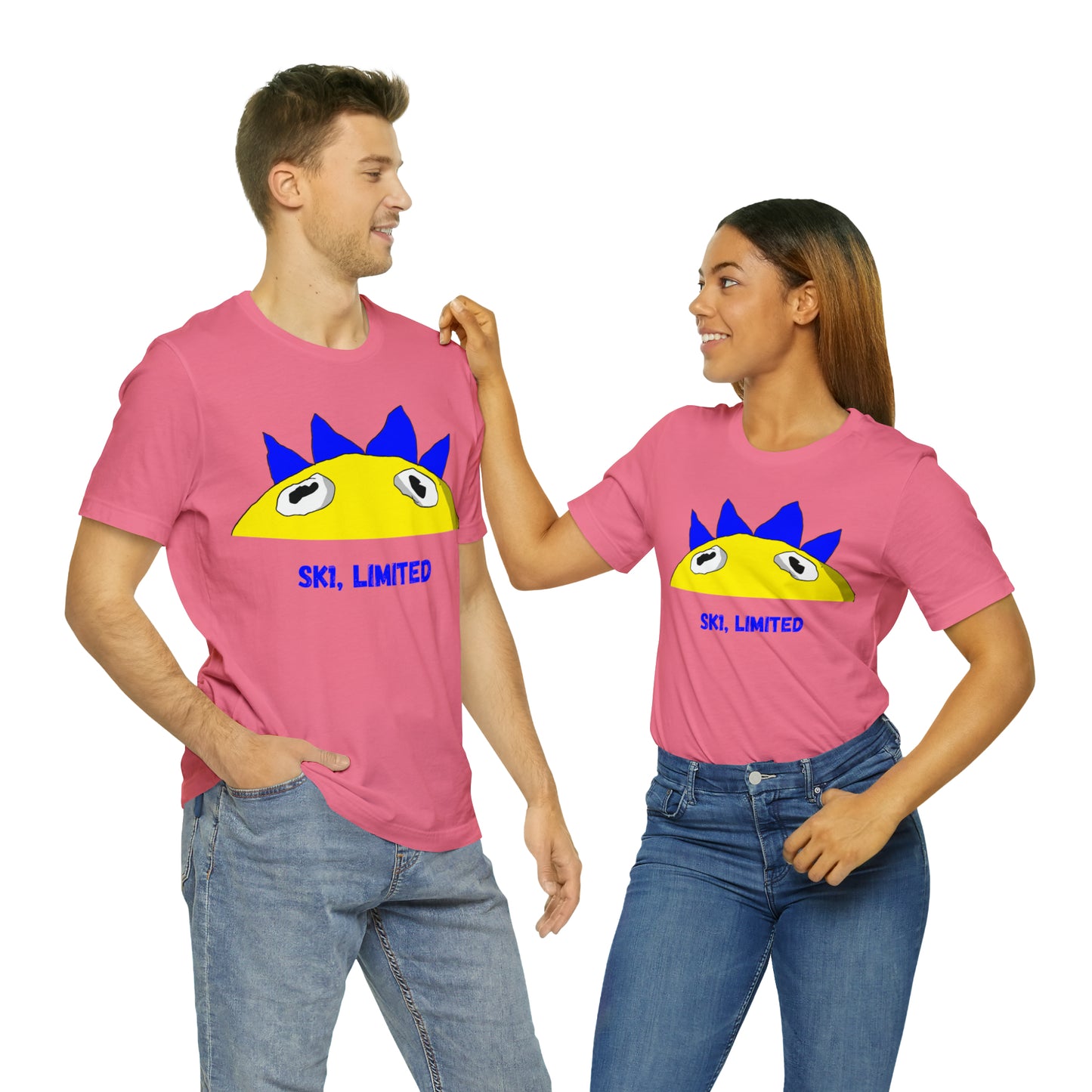 SK1 Unisex Jersey Short Sleeve Tee