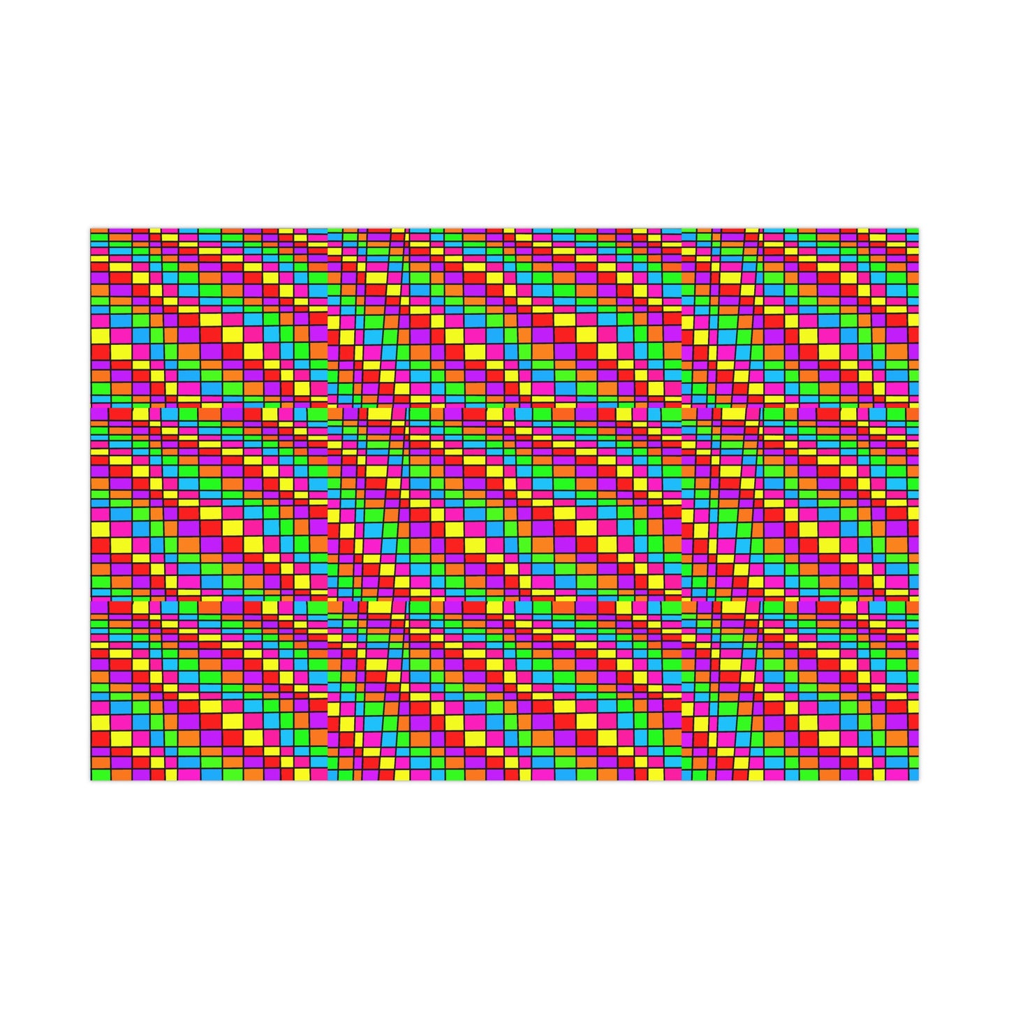 SK1 Disco Popper Gift Wrap